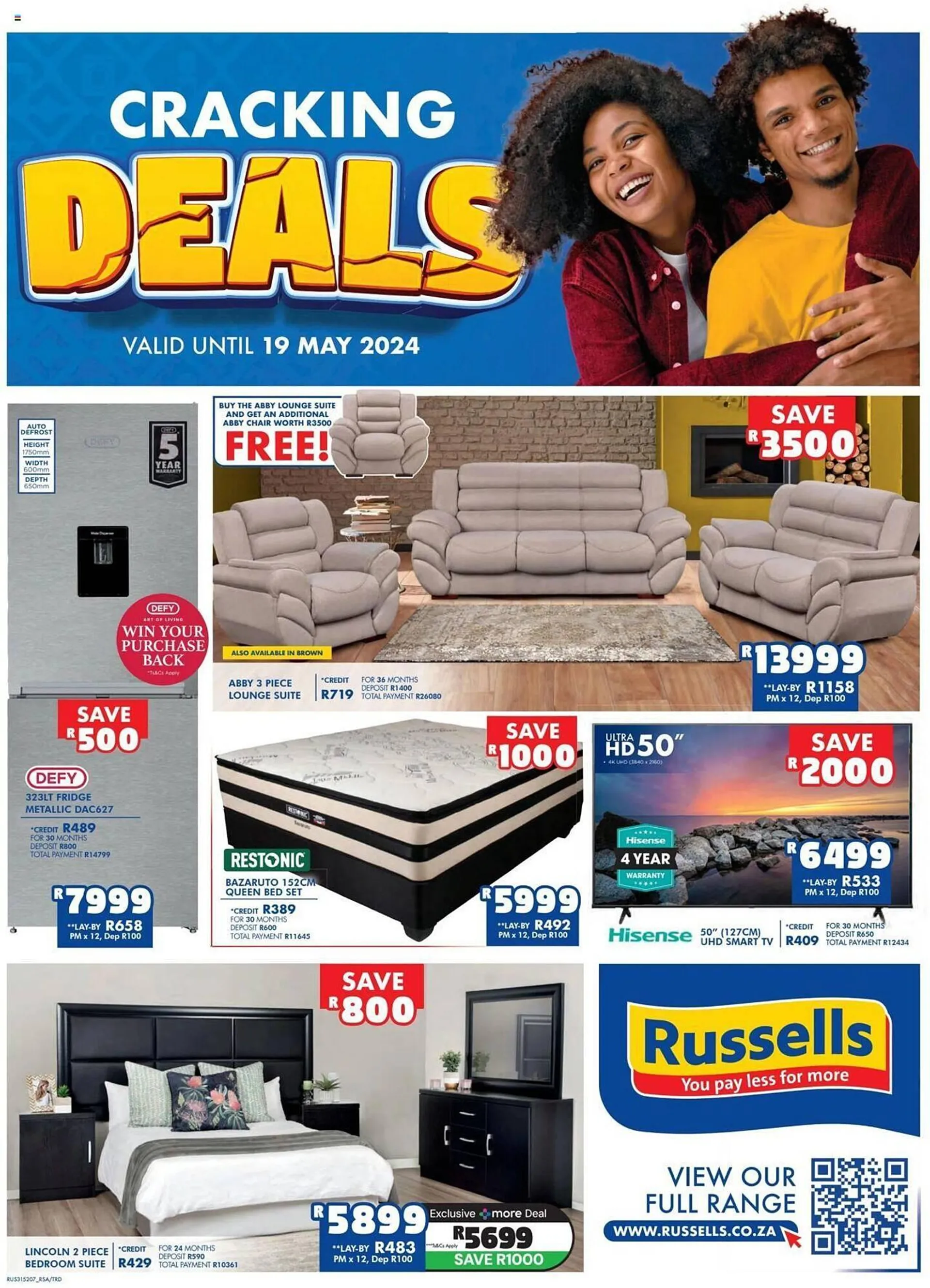 Russells catalogue - 1
