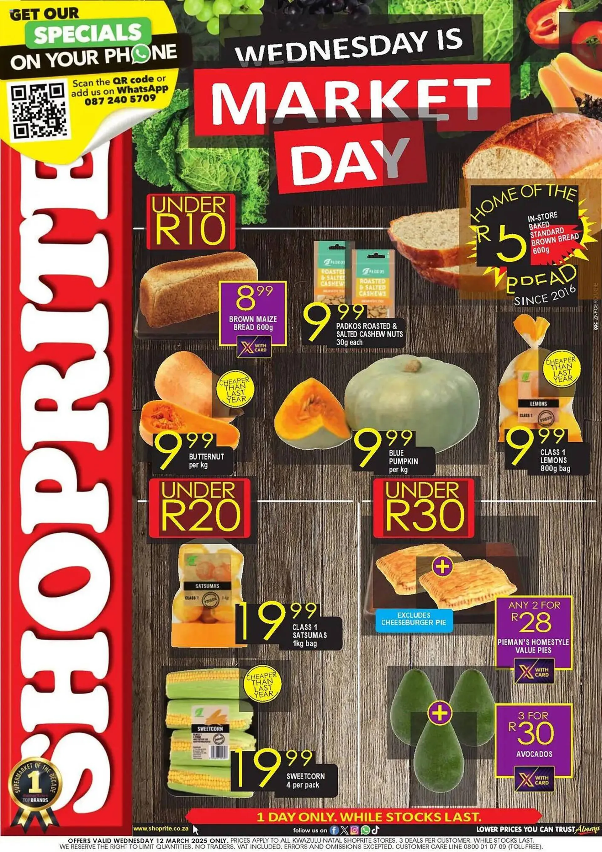 Shoprite catalogue - 1