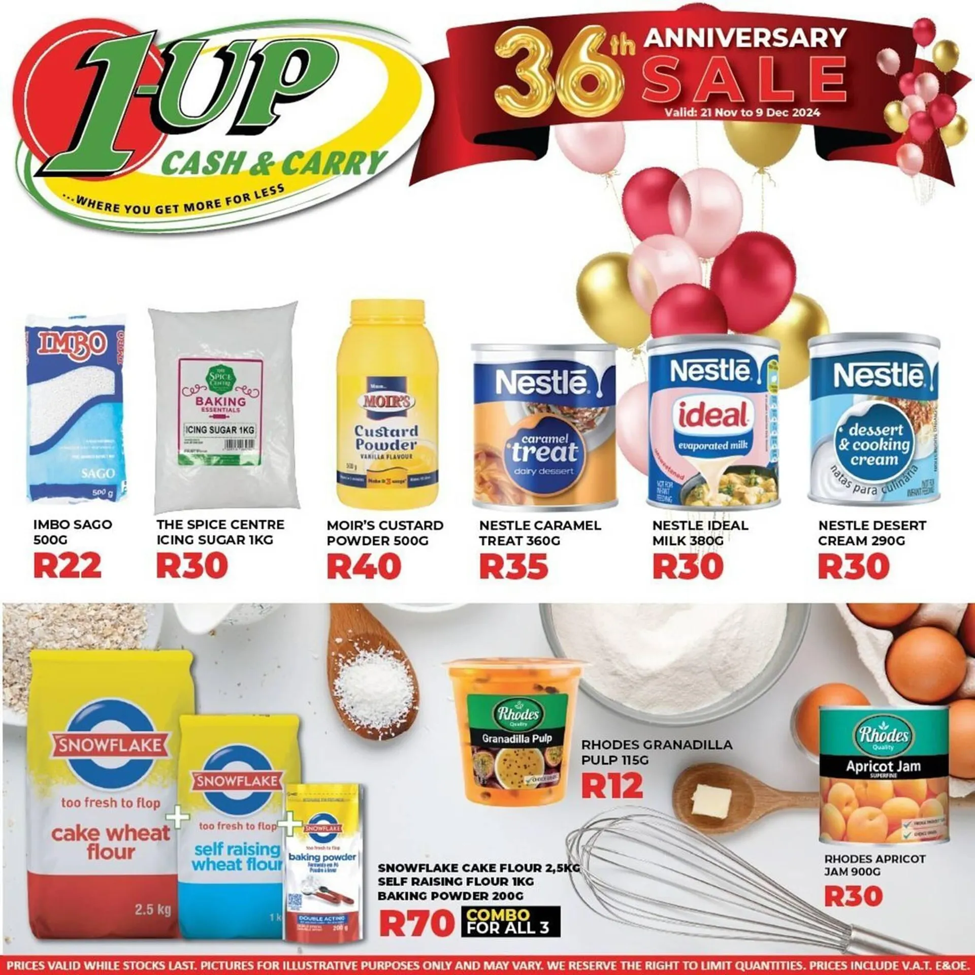 1UP catalogue from 27 November to 1 December 2024 - Catalogue Page 8