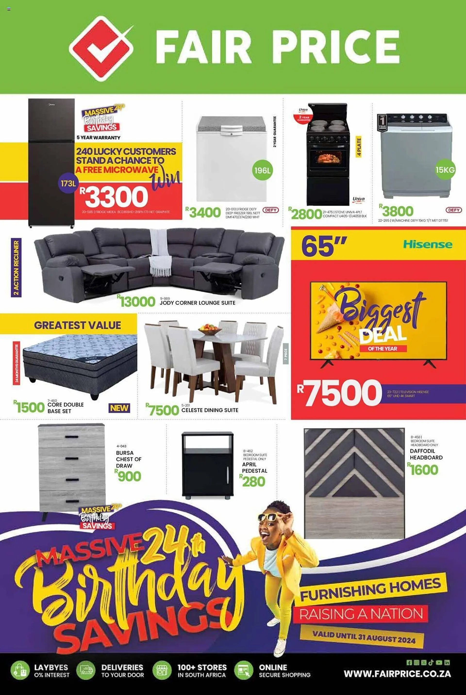 Fair Price catalogue - 1