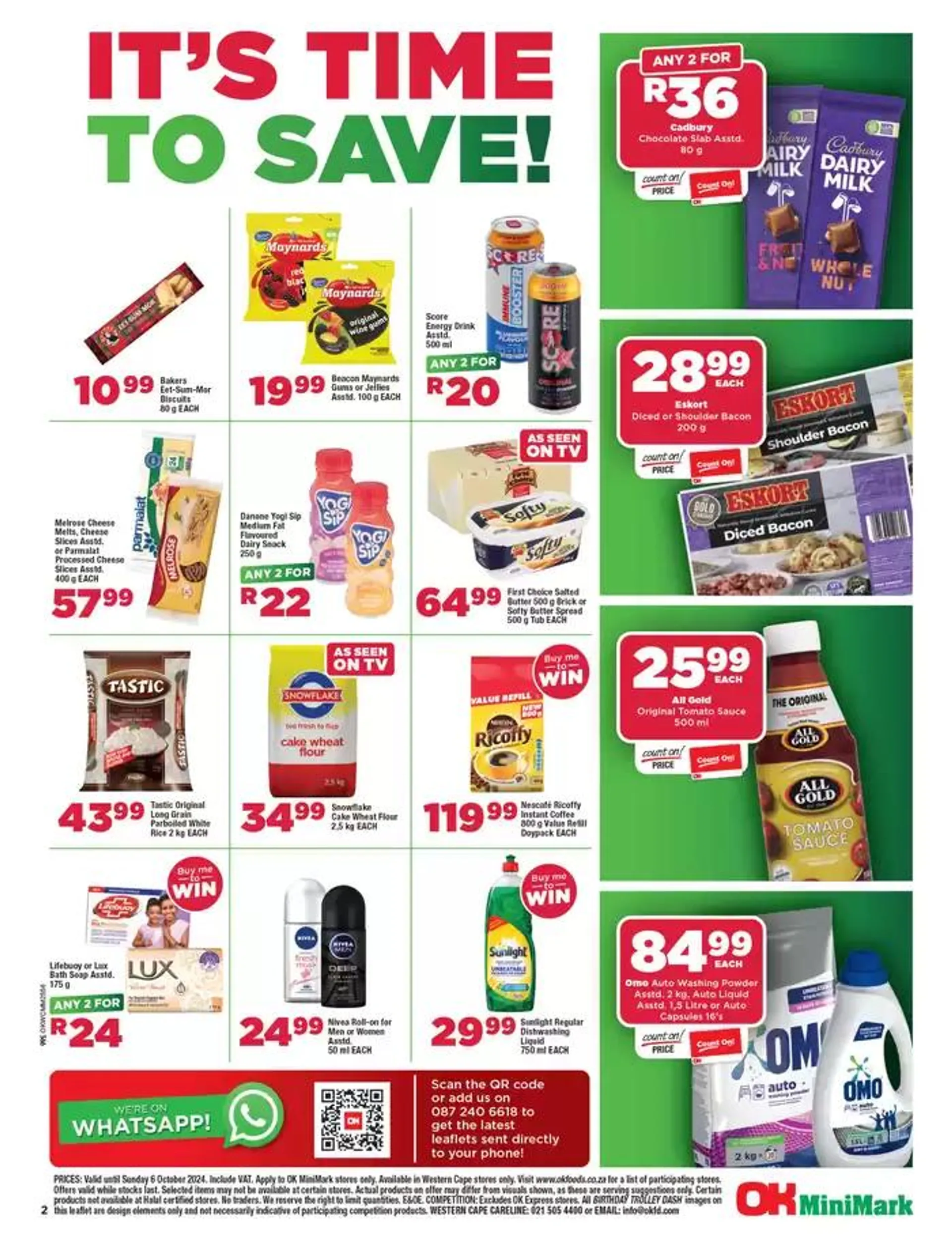 OK MiniMark weekly specials from 25 September to 6 October 2024 - Catalogue Page 2