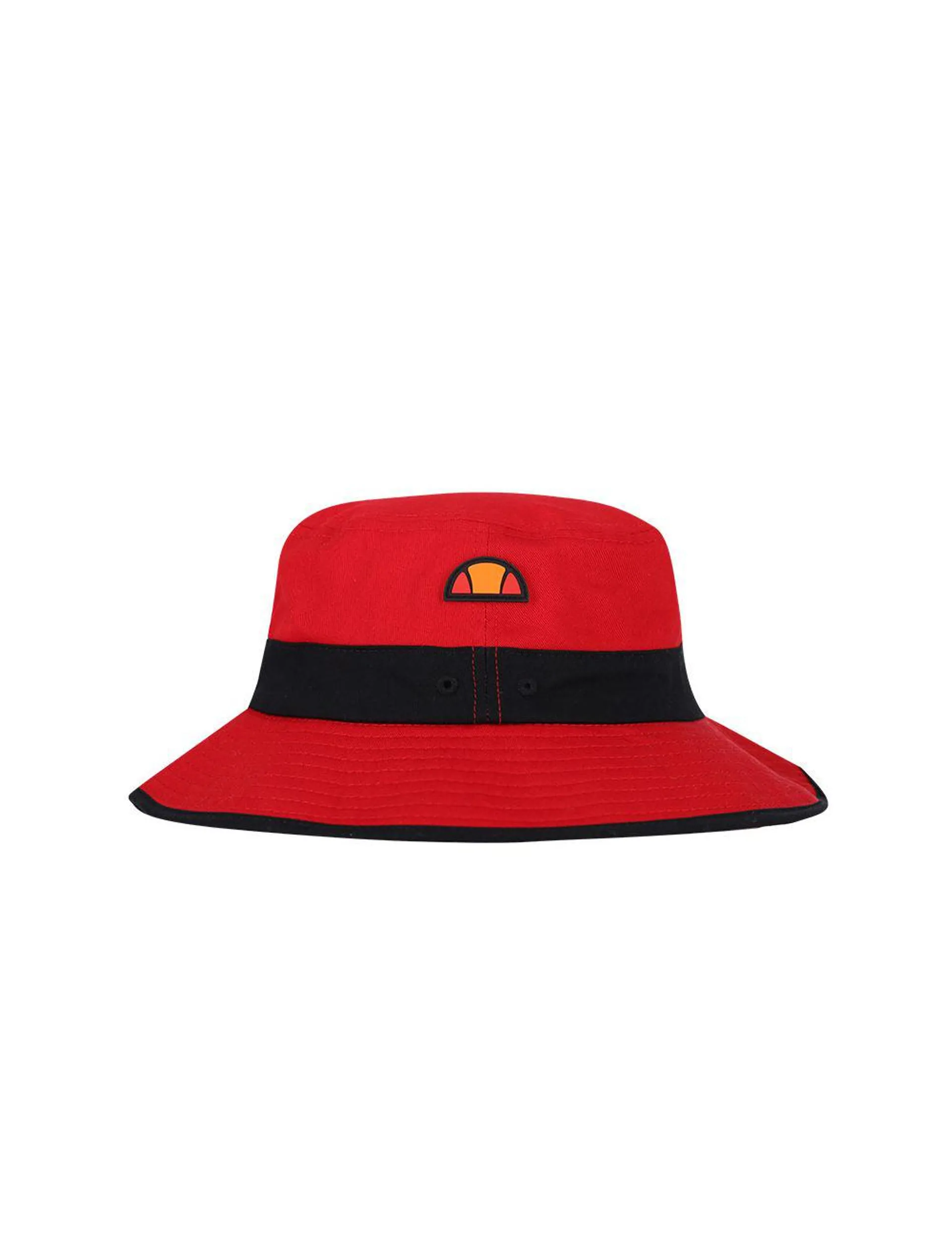 ellesse Wide Brim Bucket Hat Fiery Red