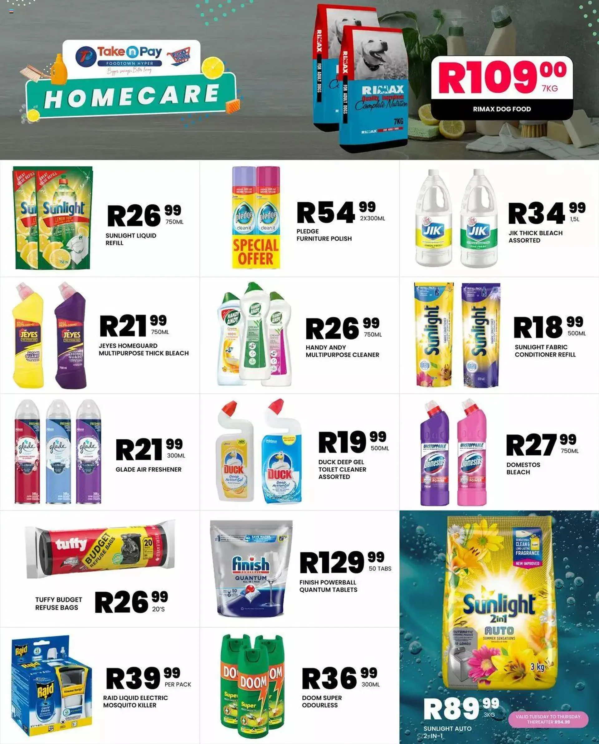 Take n Pay Specials from 13 May to 31 December 2024 - Catalogue Page 8