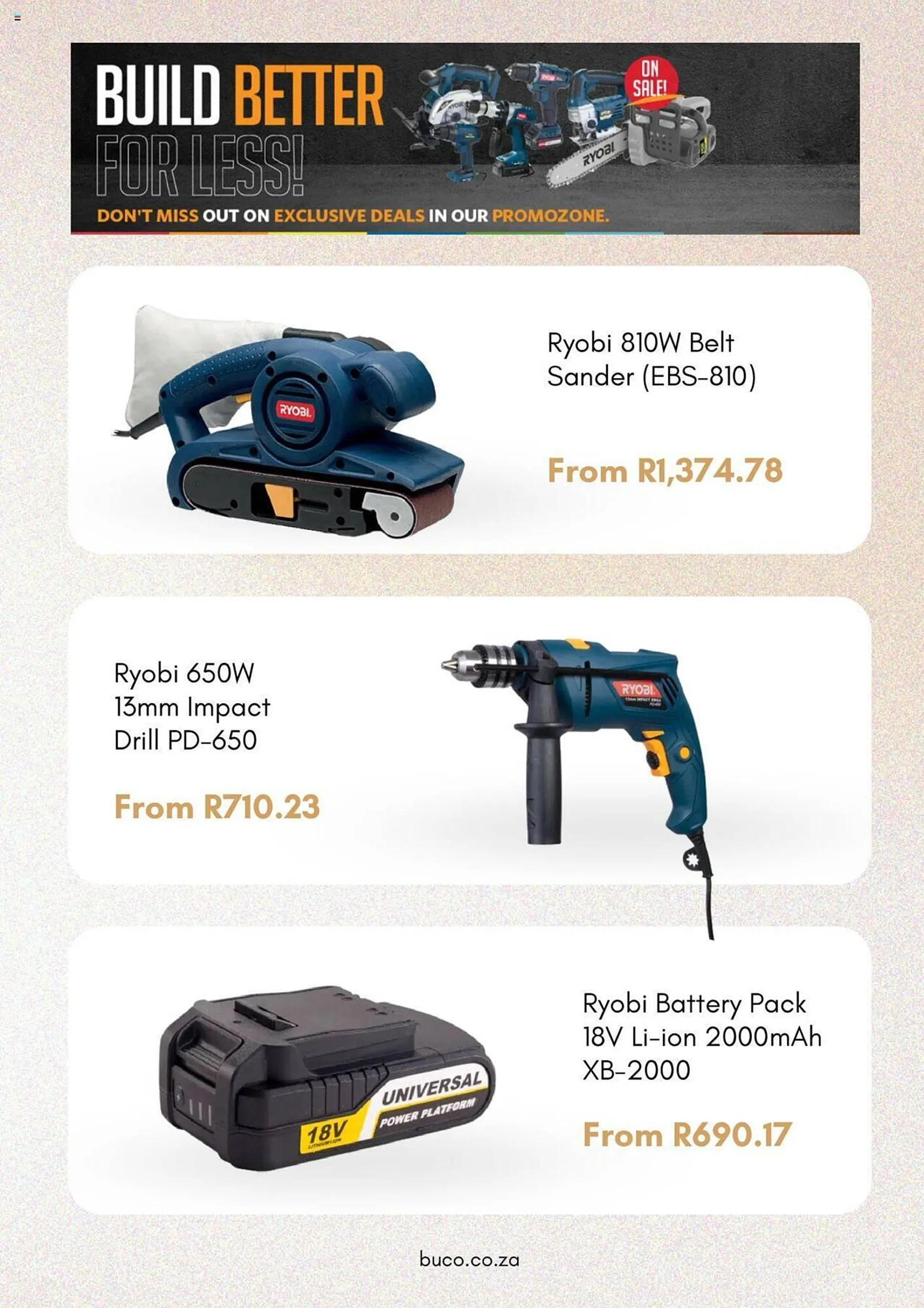 BUCO catalogue from 18 October to 31 October 2024 - Catalogue Page 4