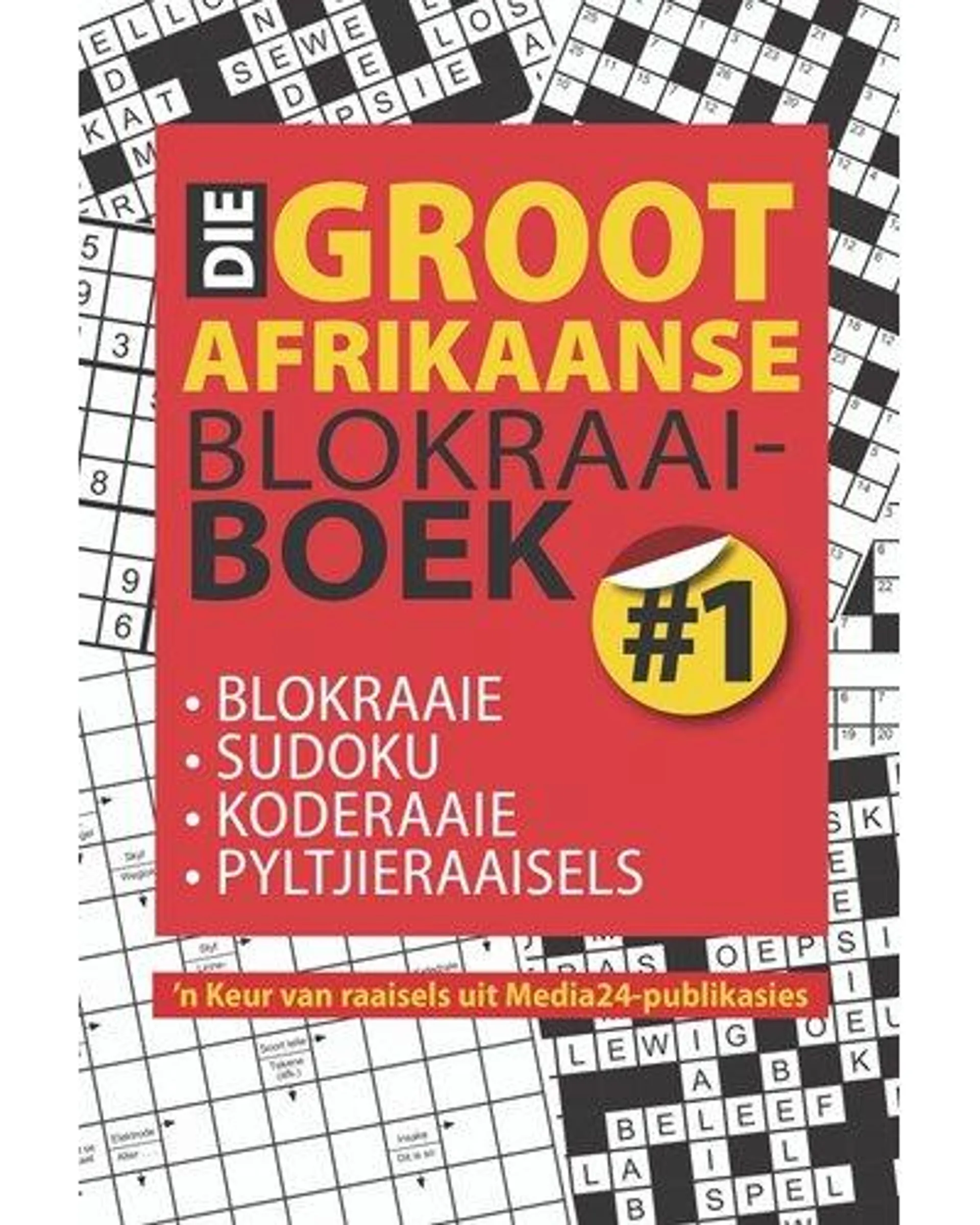 Die Groot Afrikaanse Blokraai-boek (Afrikaans, Paperback)