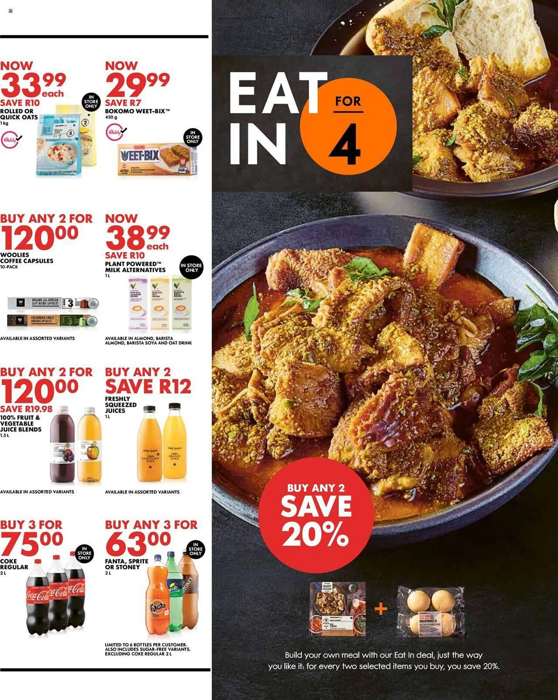 Woolworths catalogue from 23 September to 6 October 2024 - Catalogue Page 8