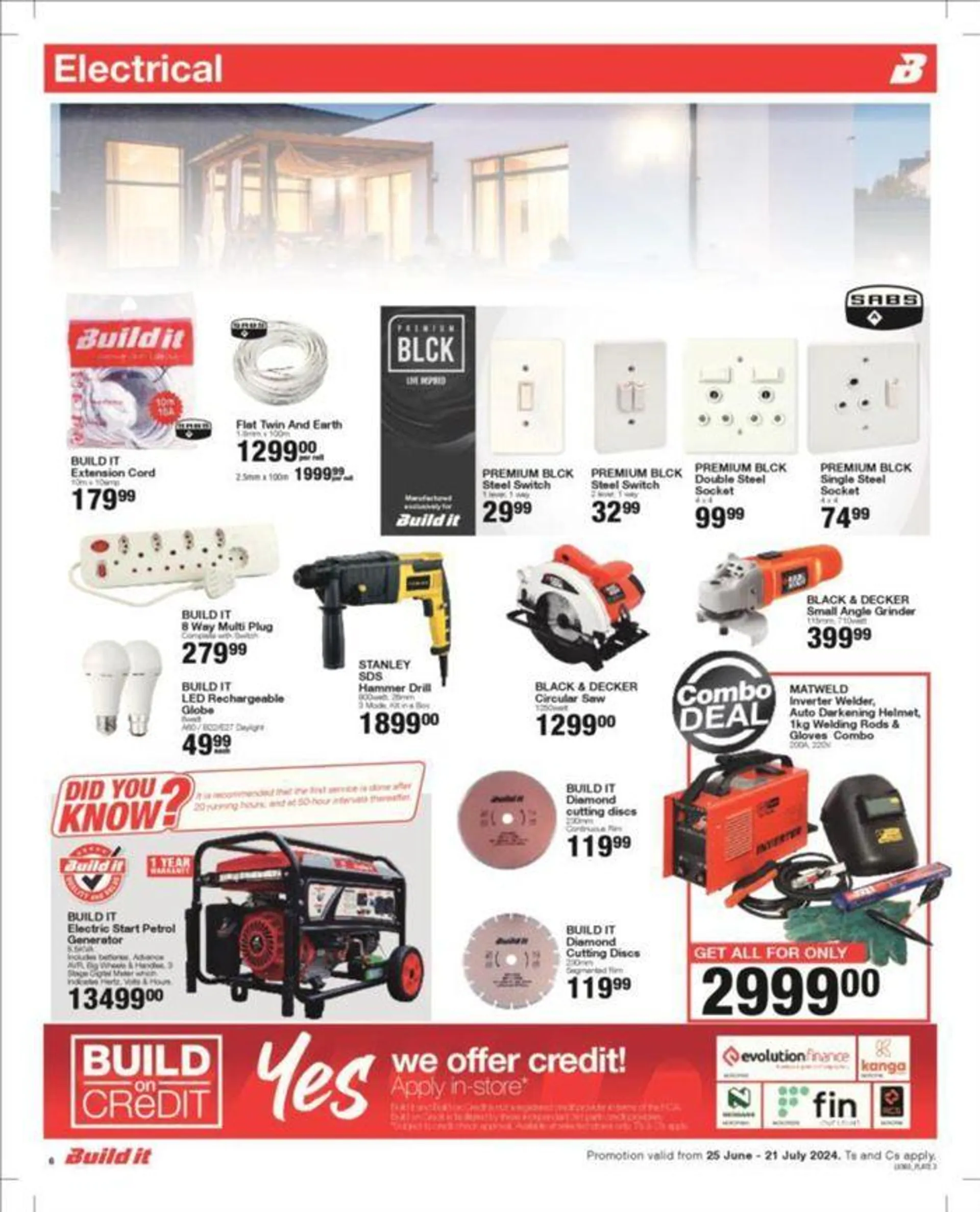 Build It Specials from 26 June to 21 July 2024 - Catalogue Page 6