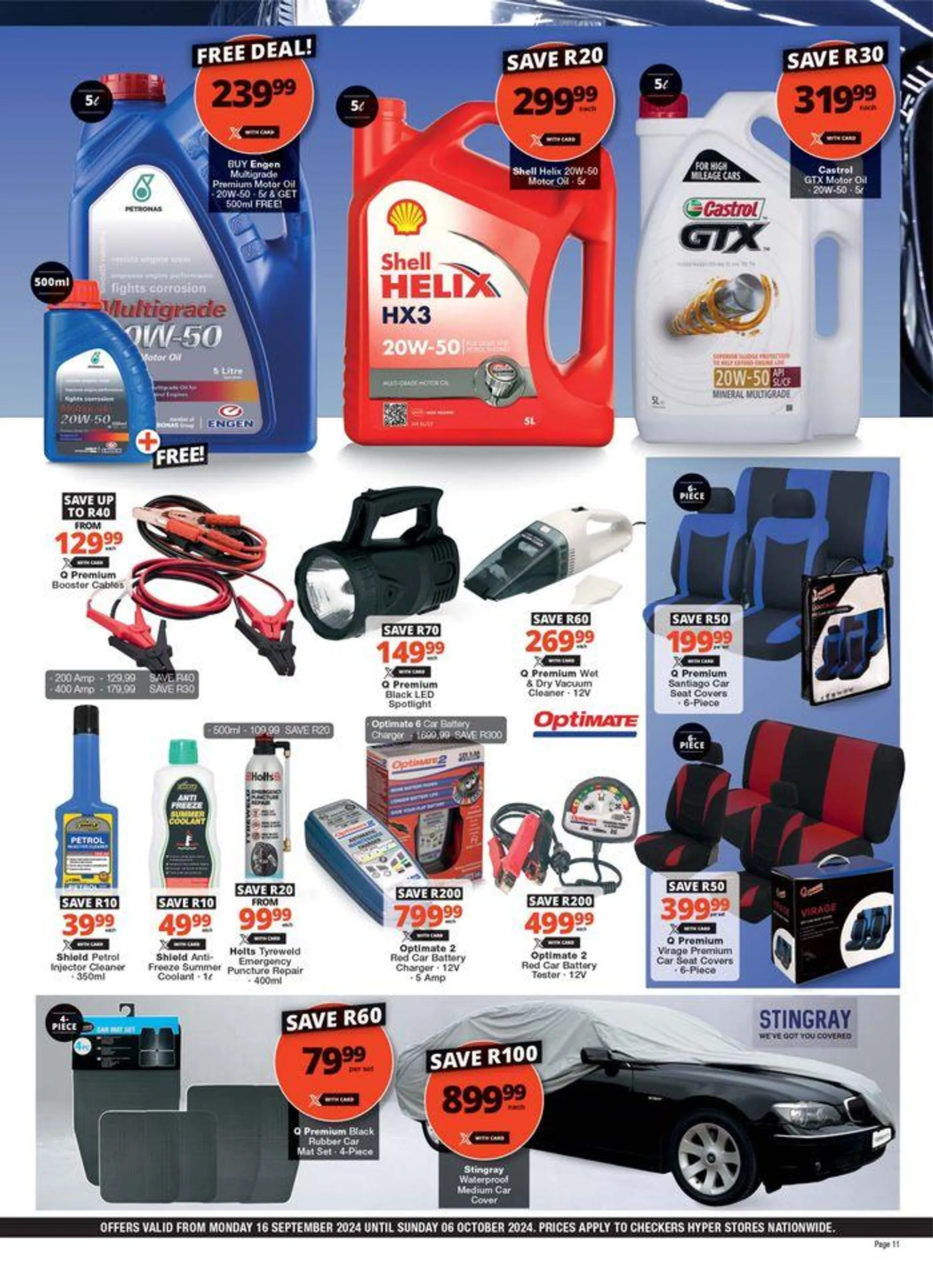 Checkers Hyper Spring DIY Promotion from 16 September to 6 October 2024 - Catalogue Page 11