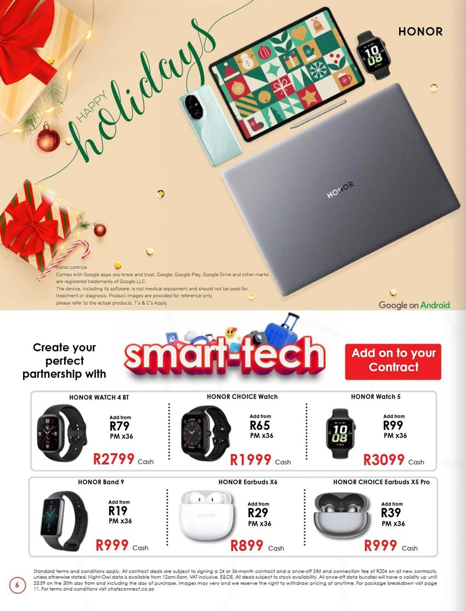 Chatz Connect catalogue from 6 December to 6 January 2025 - Catalogue Page 6