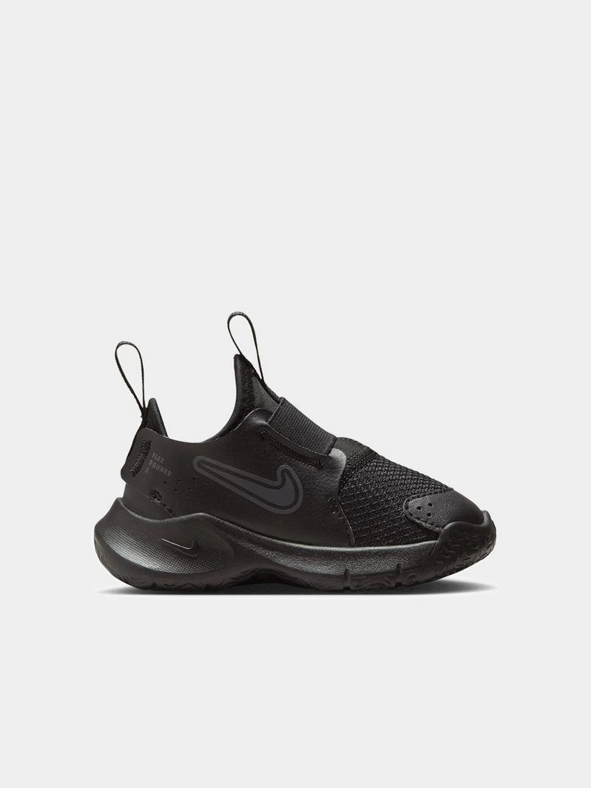 Junior Infant Nike Flex Runner 3 Black Shoes