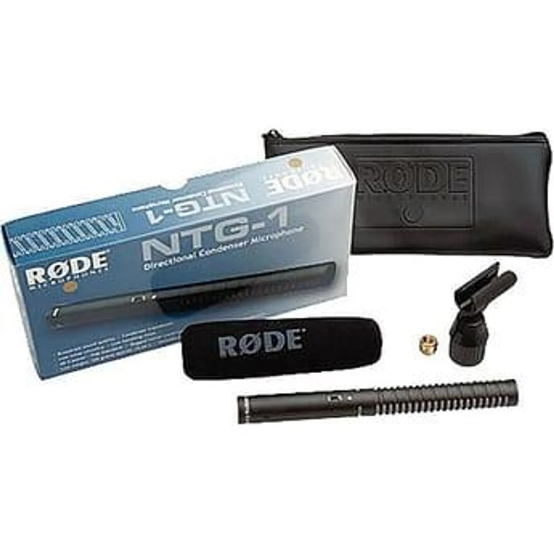 RODE NTG-1 Short Shotgun Condenser Microphone