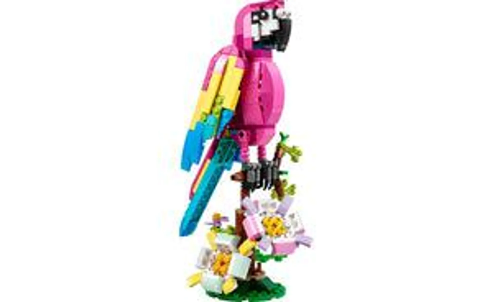 31144 | LEGO® Creator 3-in-1 Exotic Pink Parrot