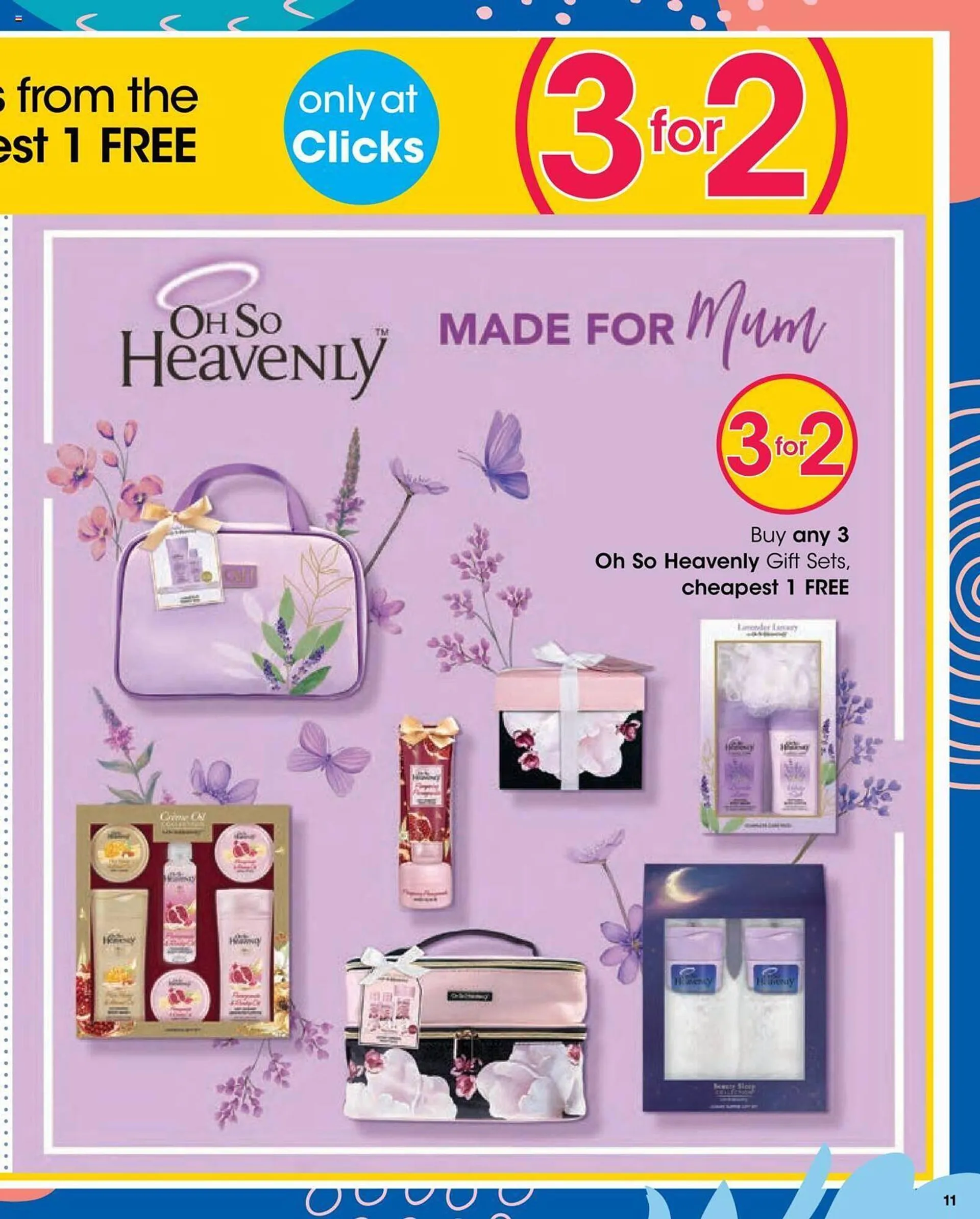 Clicks catalogue from 18 April to 6 May 2024 - Catalogue Page 11