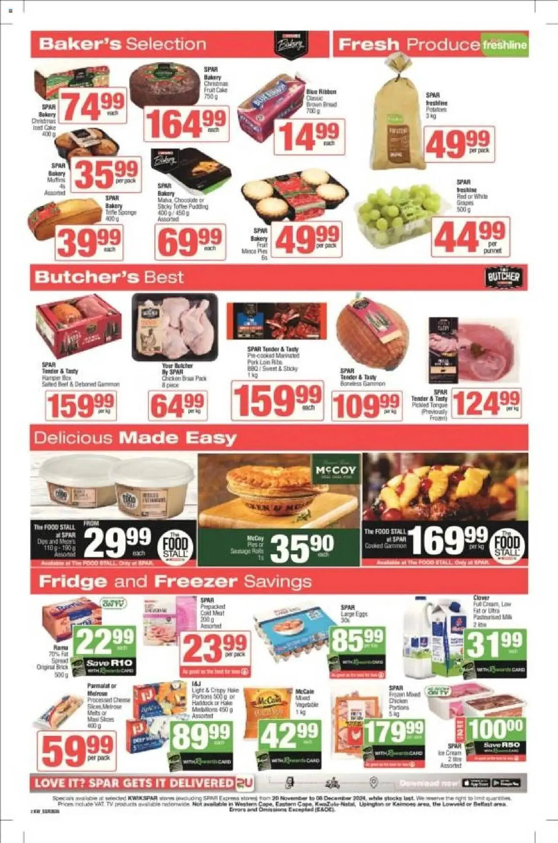 KwikSpar catalogue from 20 November to 8 December 2024 - Catalogue Page 2