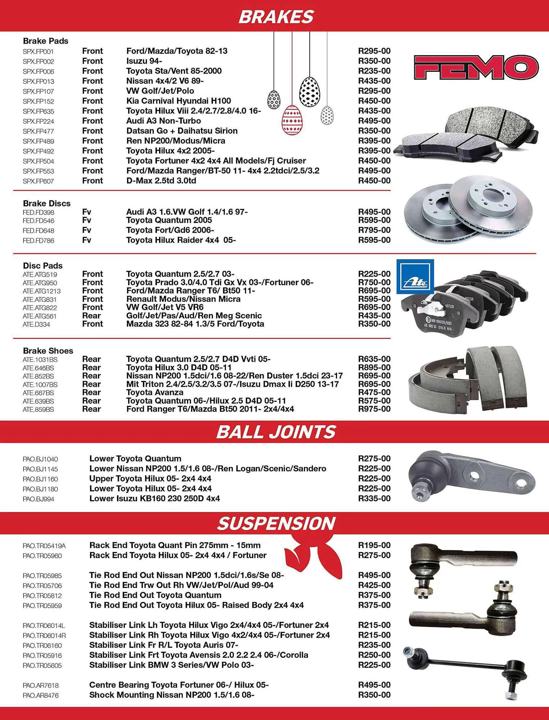 AutoZone catalogue from 21 March to 7 April 2024 - Catalogue Page 3