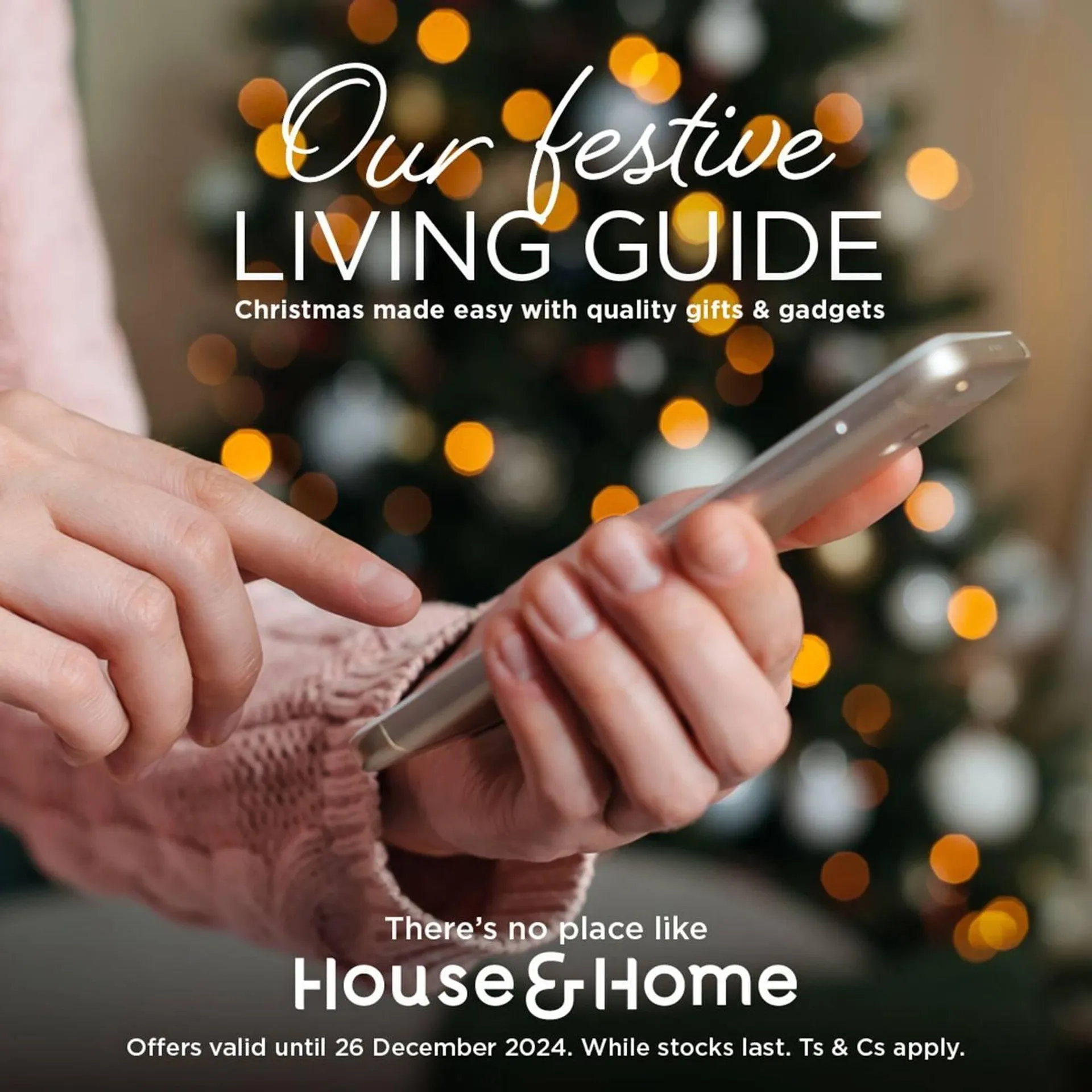 House & Home catalogue from 23 December to 26 December 2024 - Catalogue Page 5