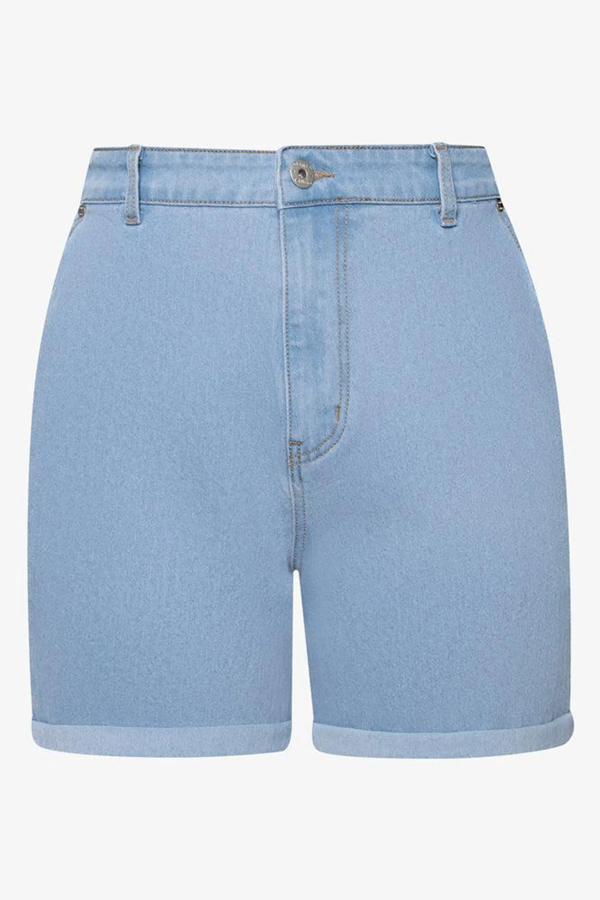 Denim Short Light Blue