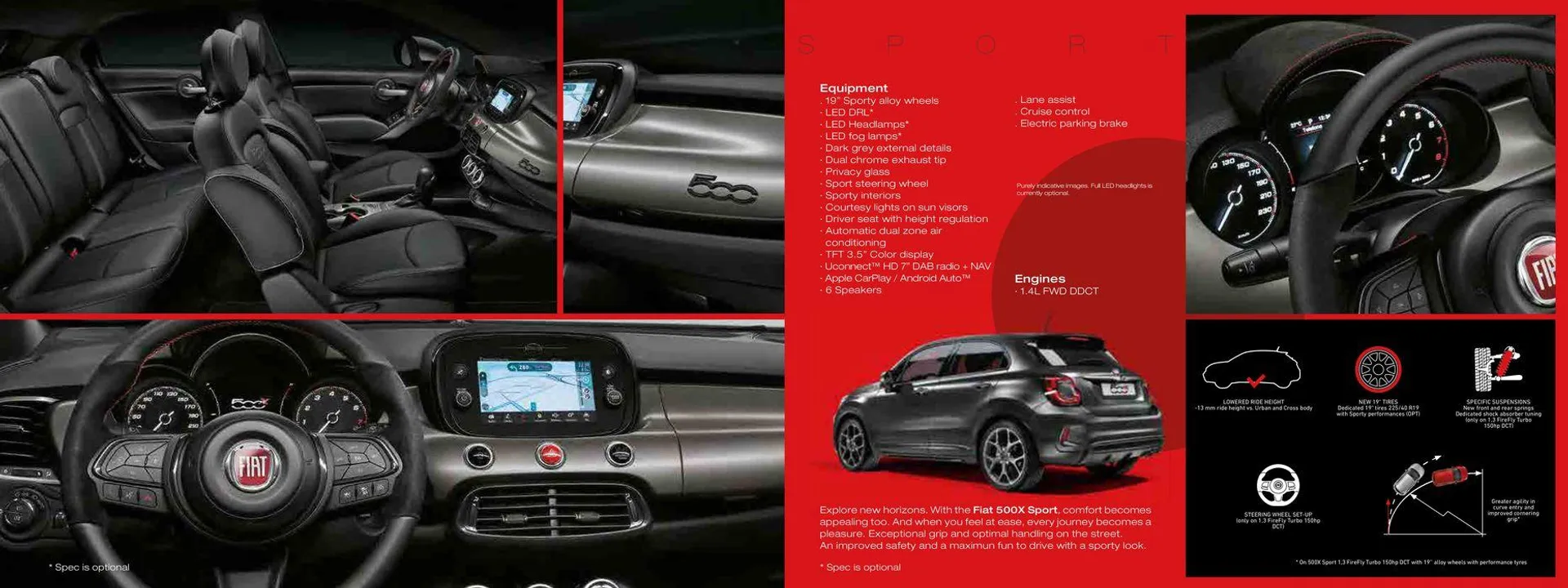 FIAT 500X from 22 June to 22 June 2024 - Catalogue Page 7