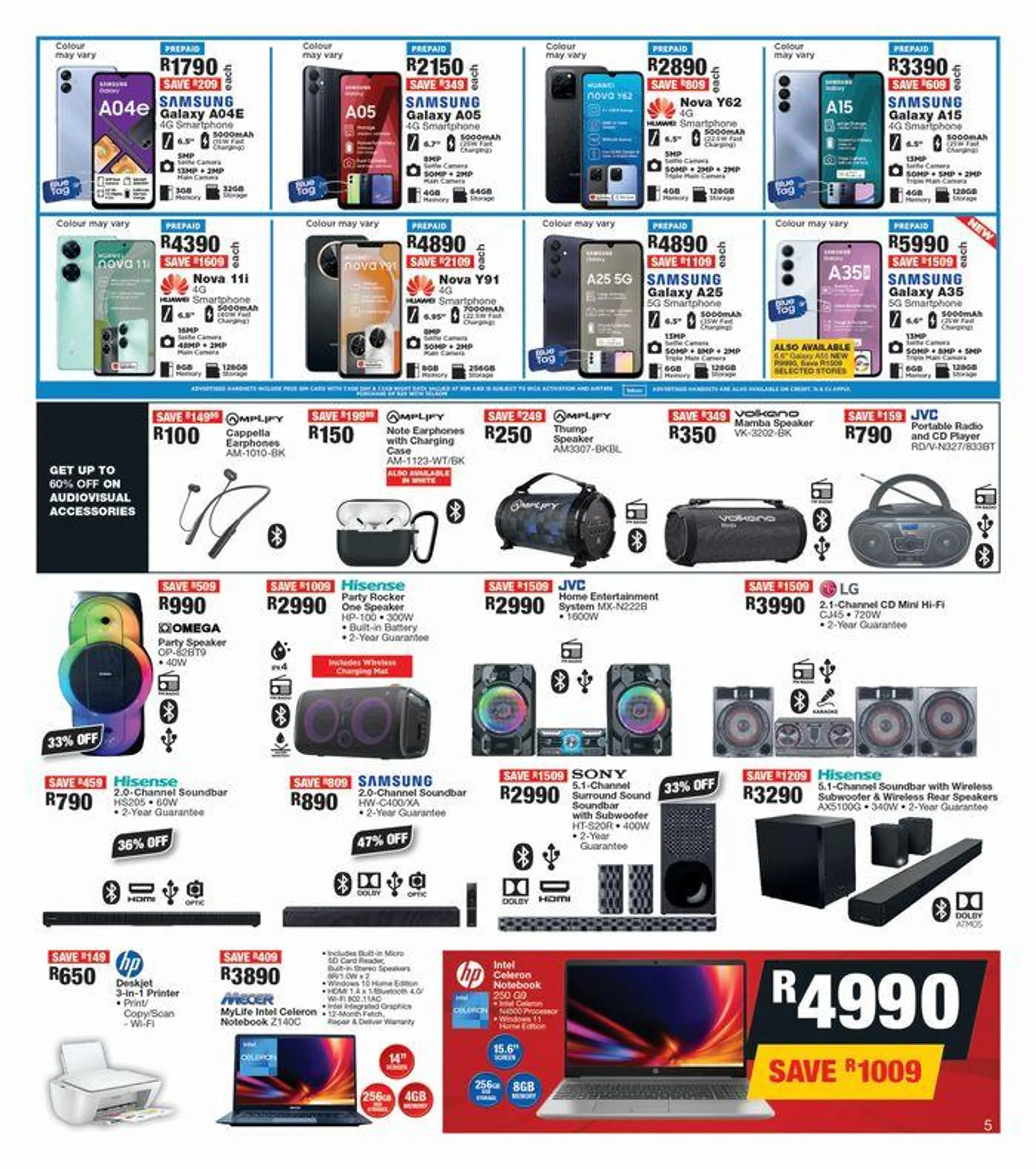 Big Red Sale. from 21 August to 1 September 2024 - Catalogue Page 5