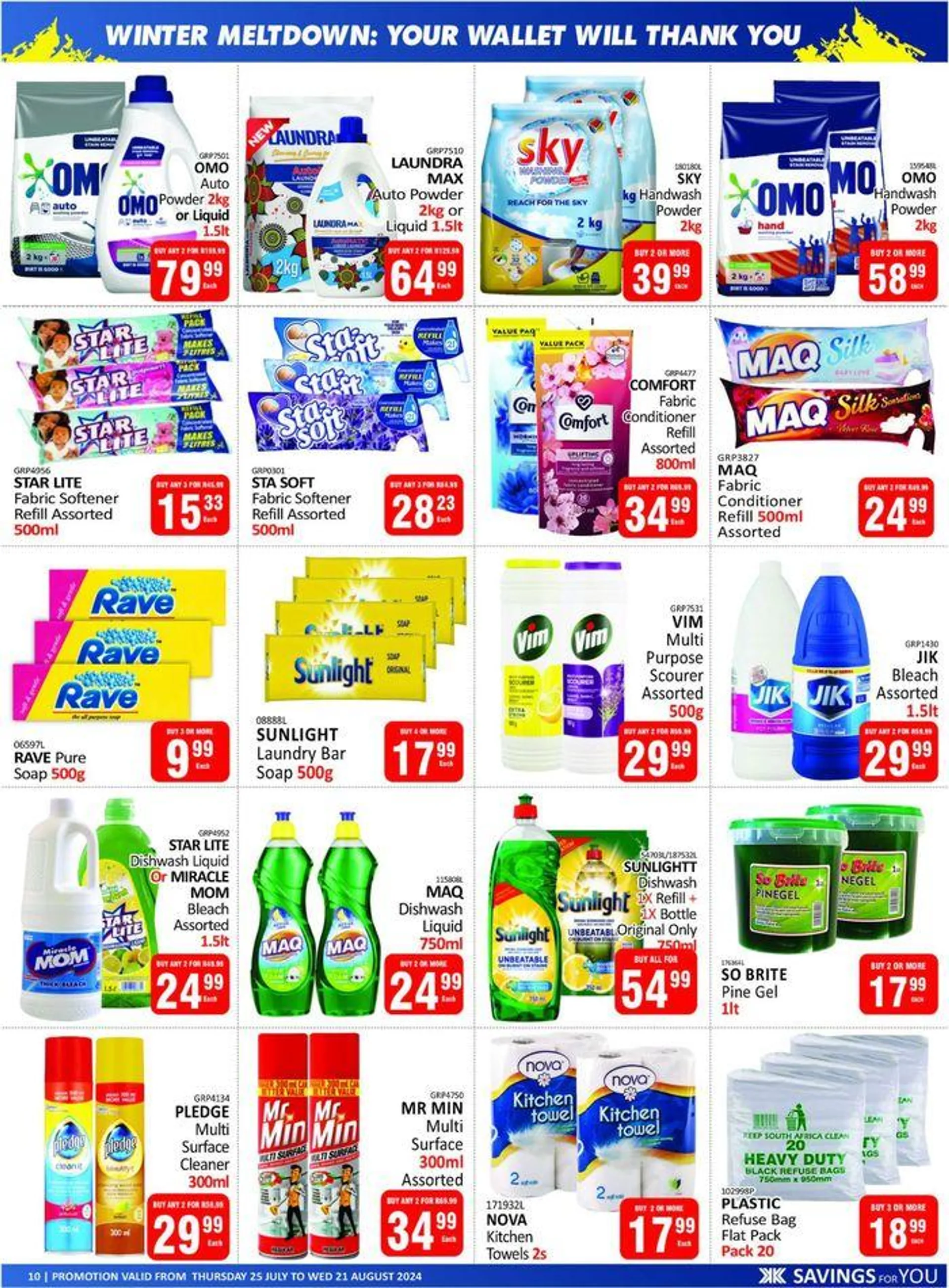 KitKat Cash and Carry weekly specials - 1