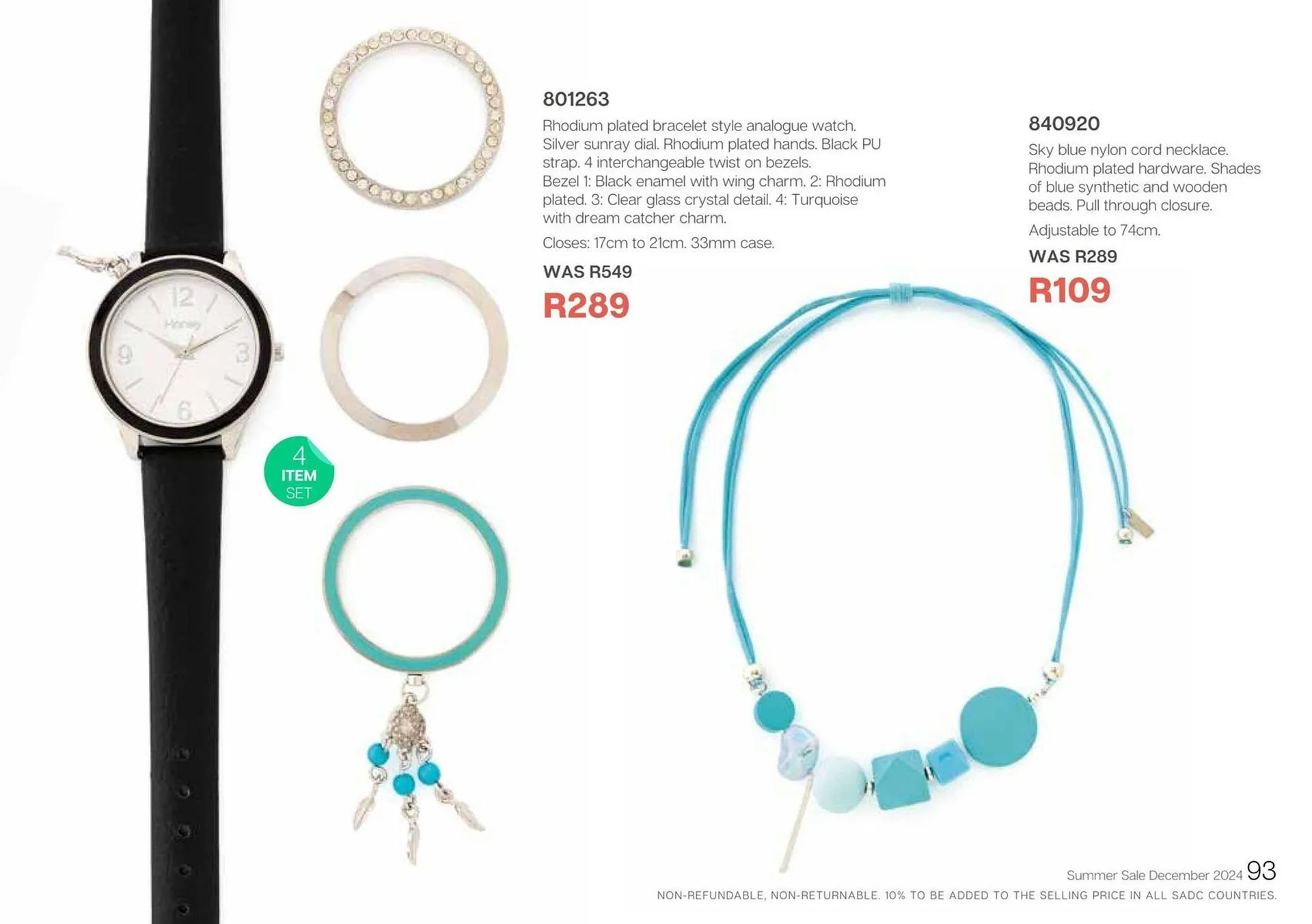 Honey Fashion Accessories catalogue from 19 December to 31 December 2024 - Catalogue Page 176