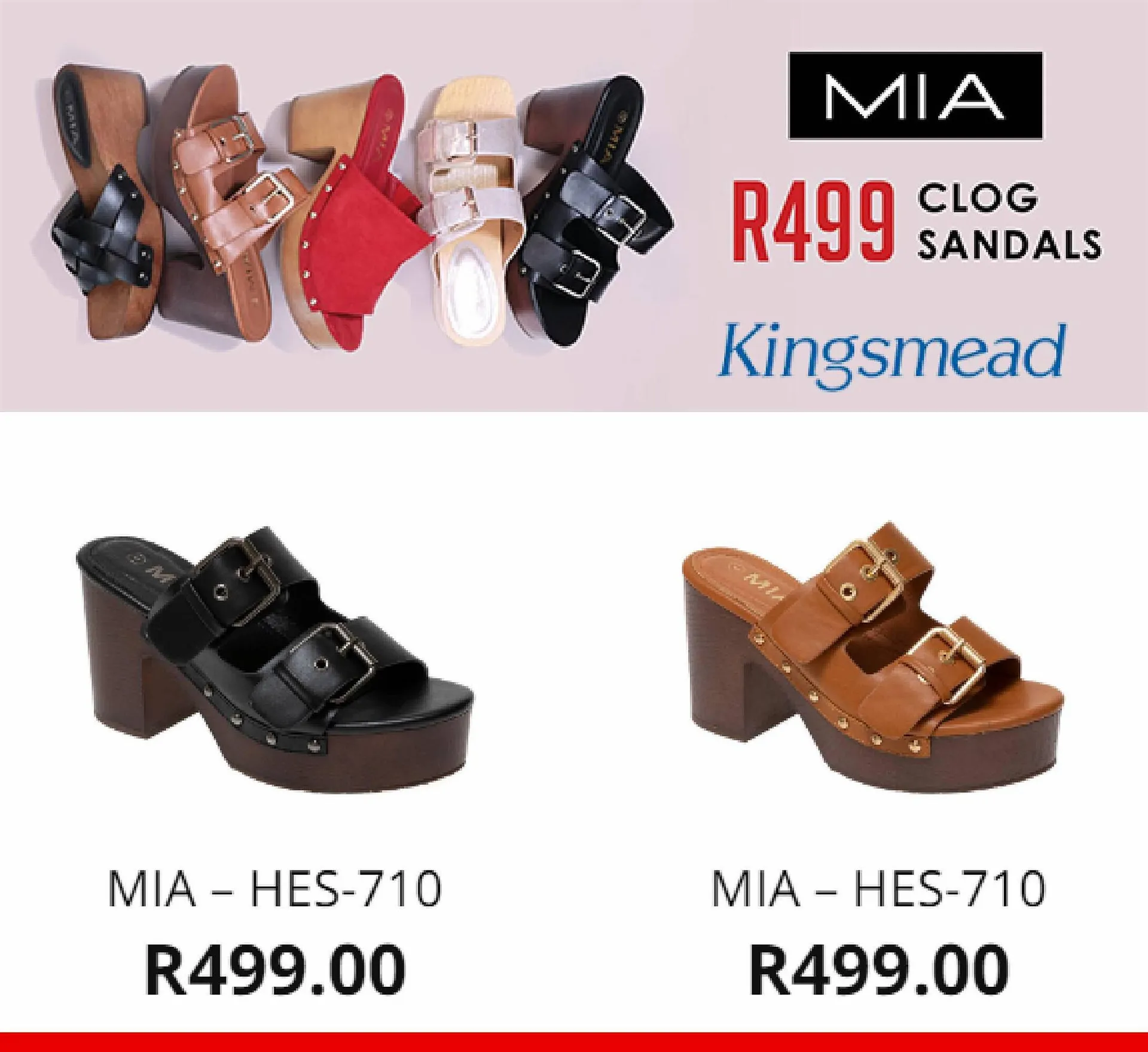Kingsmead Shoes catalogue