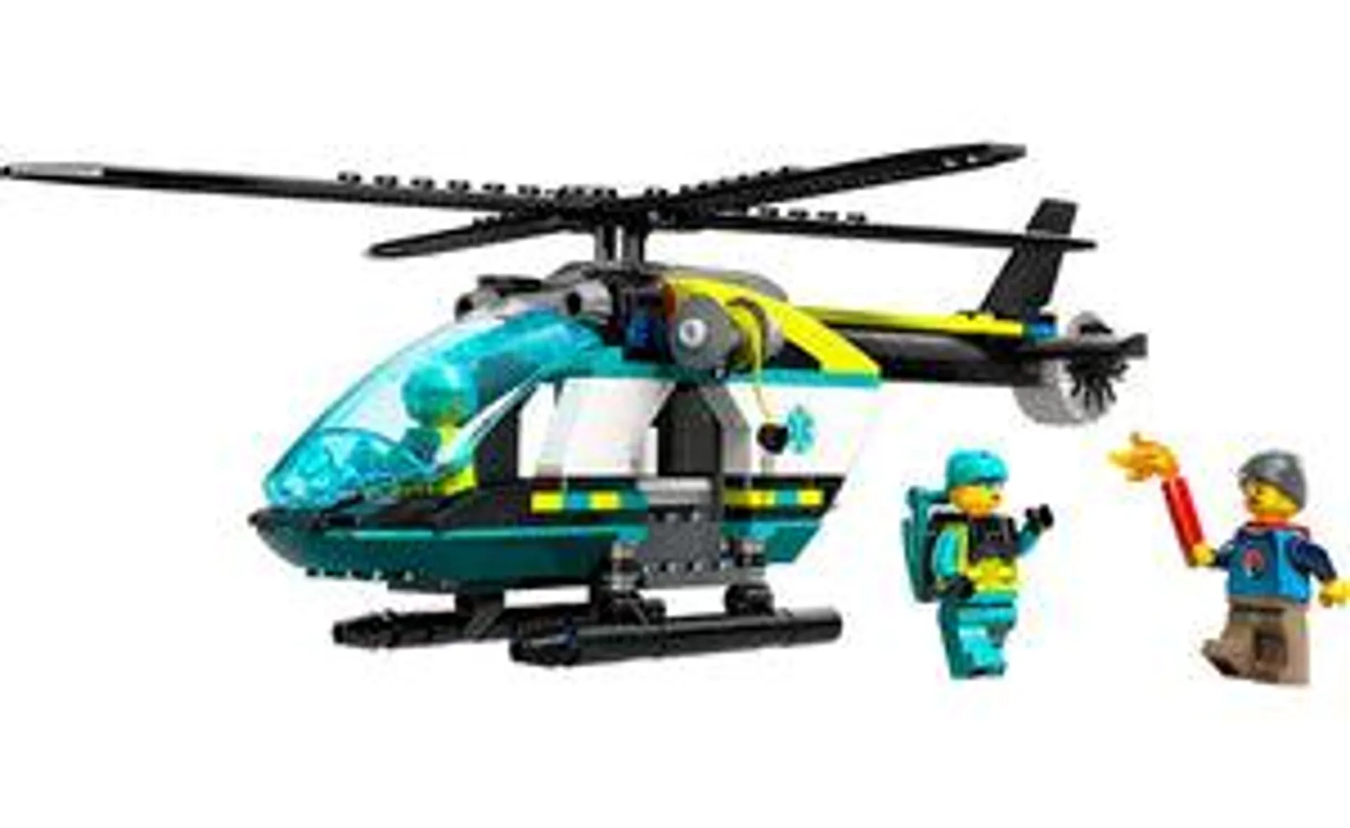 60405 | LEGO® City Emergency Rescue Helicopter