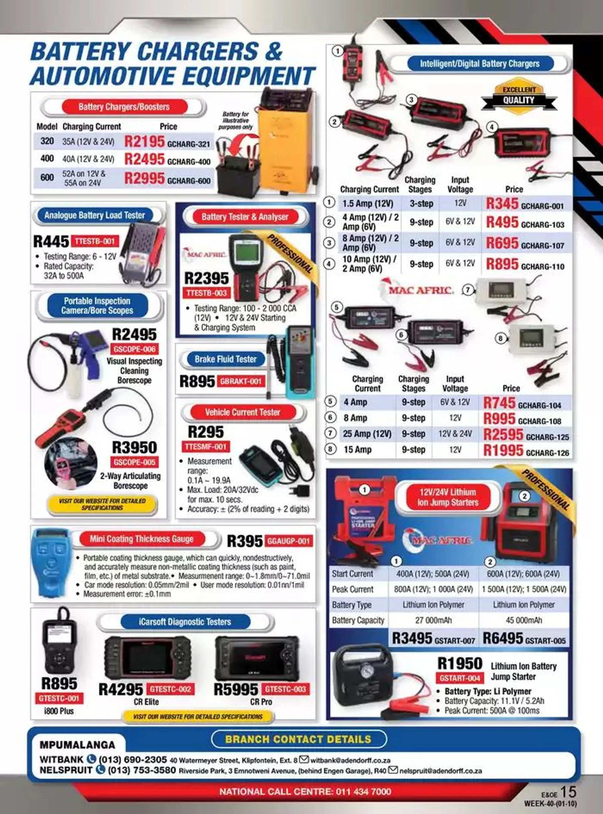 Buyers Guide for QUALITY TOOLS from 1 October to 15 October 2024 - Catalogue Page 17