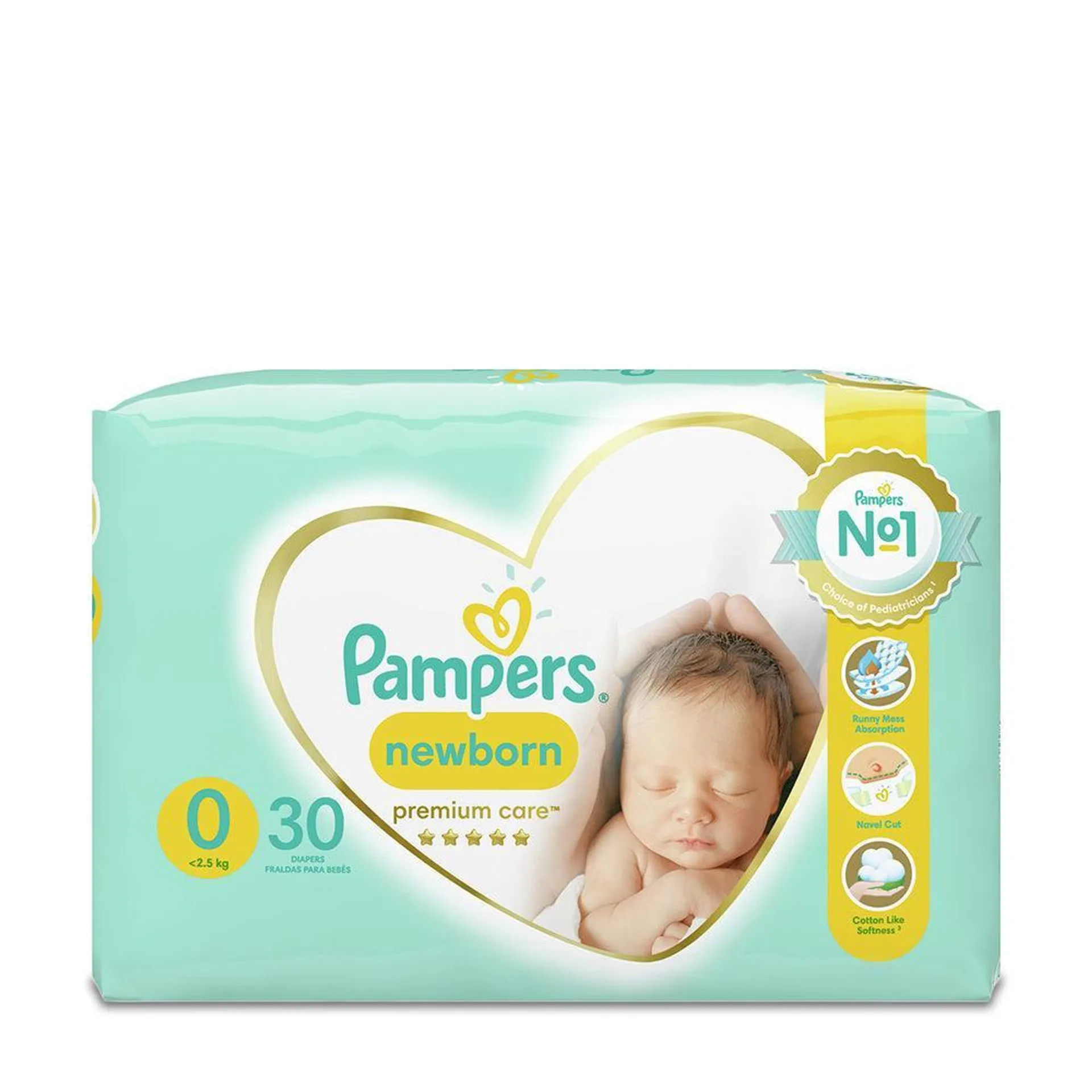 Pampers Premium Premature 30'S