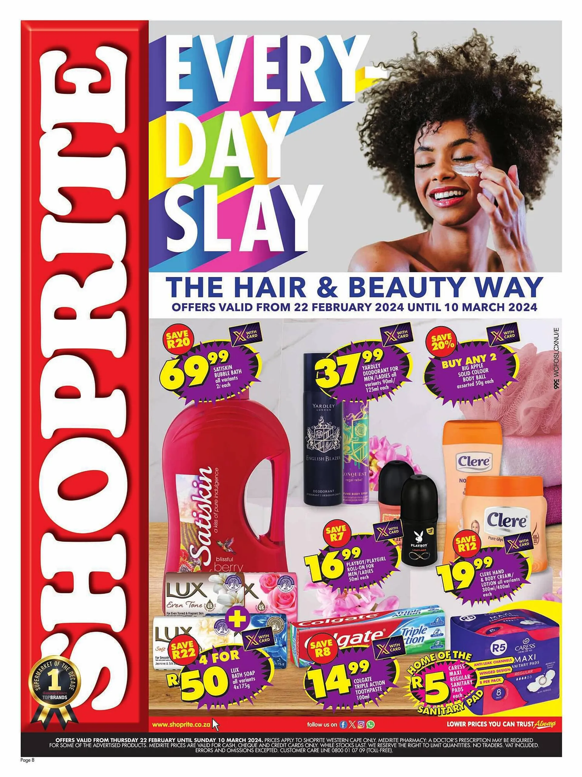 Shoprite catalogue from 22 February to 10 March 2024 - Catalogue Page 8