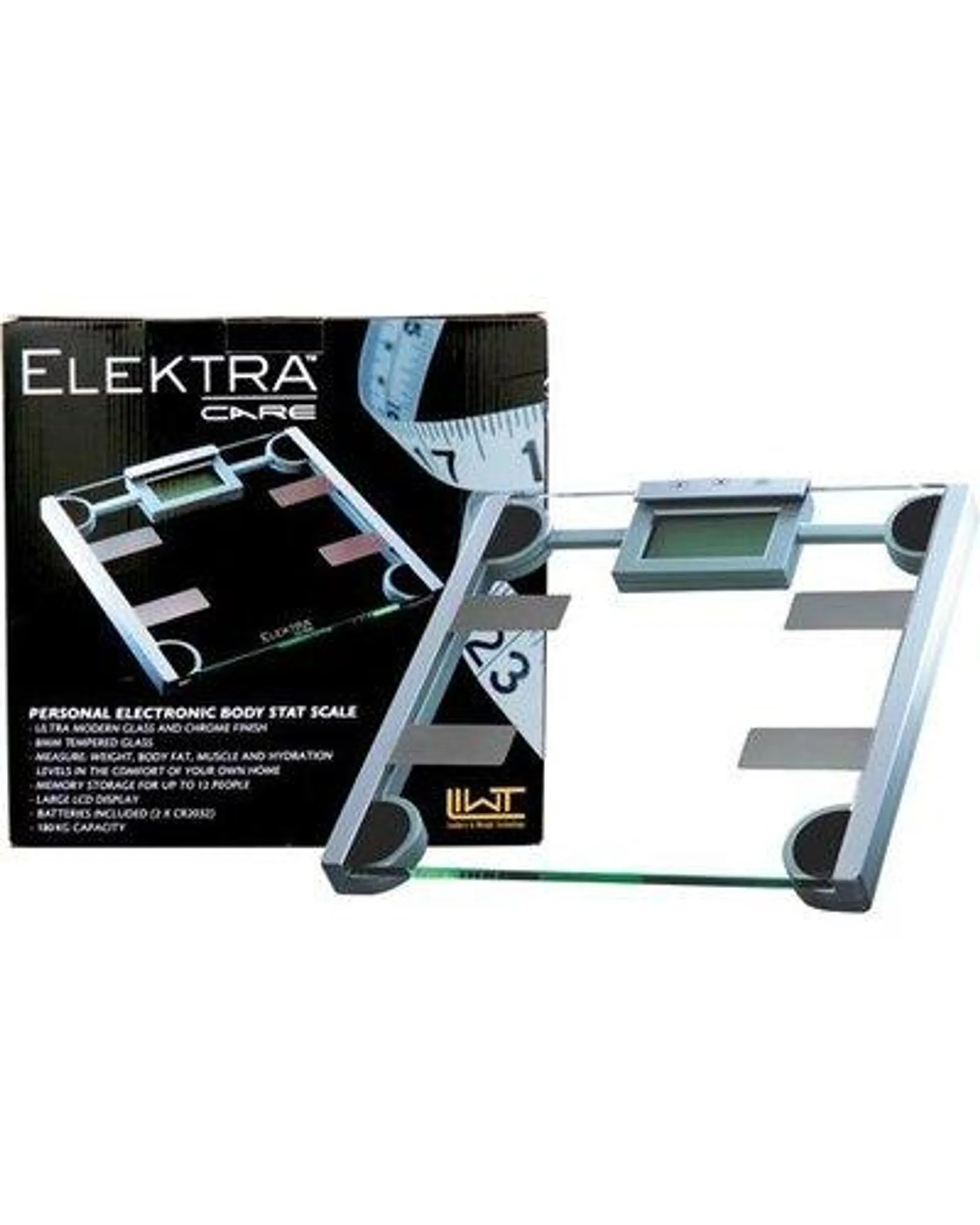 Elektra Care 3201 DLK Sports Electronic Body Statistics Scale