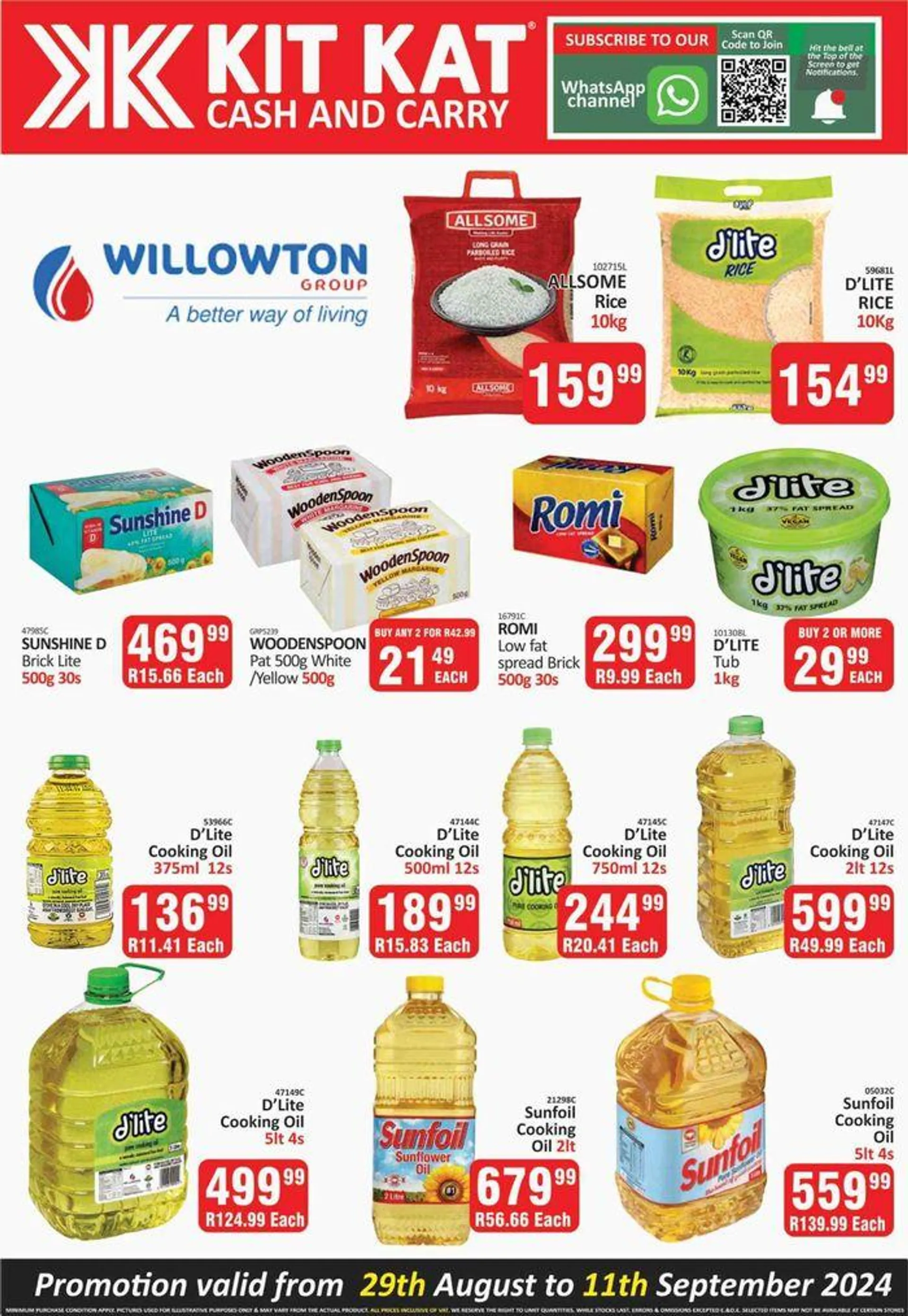 KitKat Cash and Carry weekly specials - 1