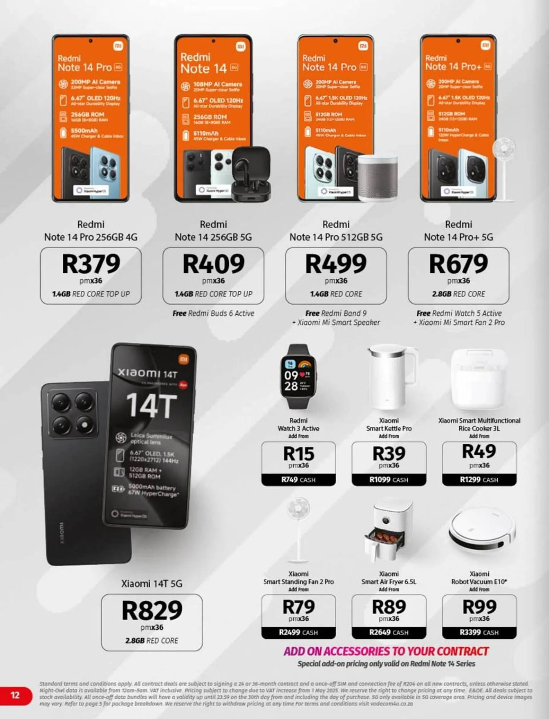 Vodacom catalogue from 4 April to 10 April 2025 - Catalogue Page 4