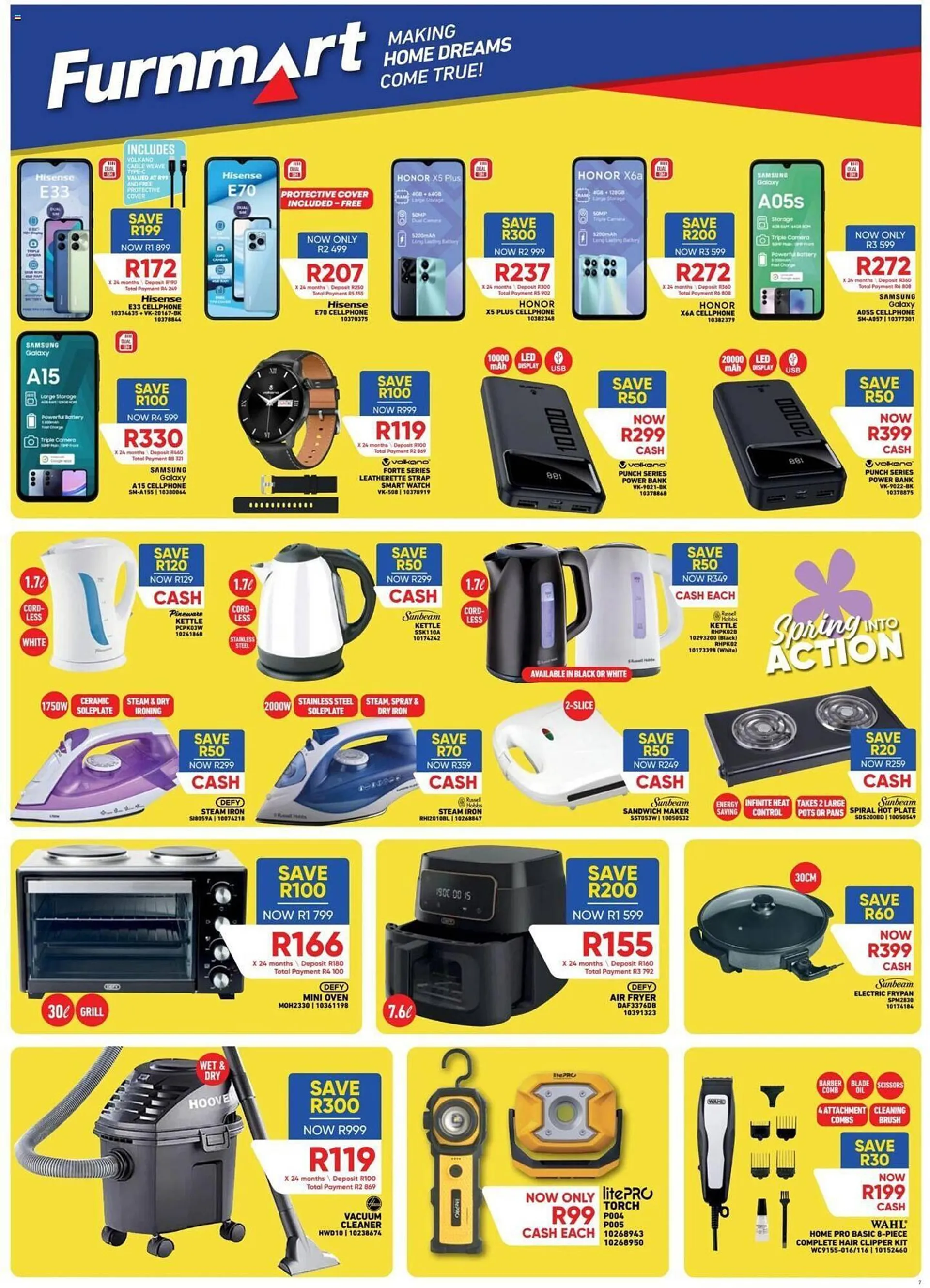 Furnmart catalogue from 16 September to 13 October 2024 - Catalogue Page 7