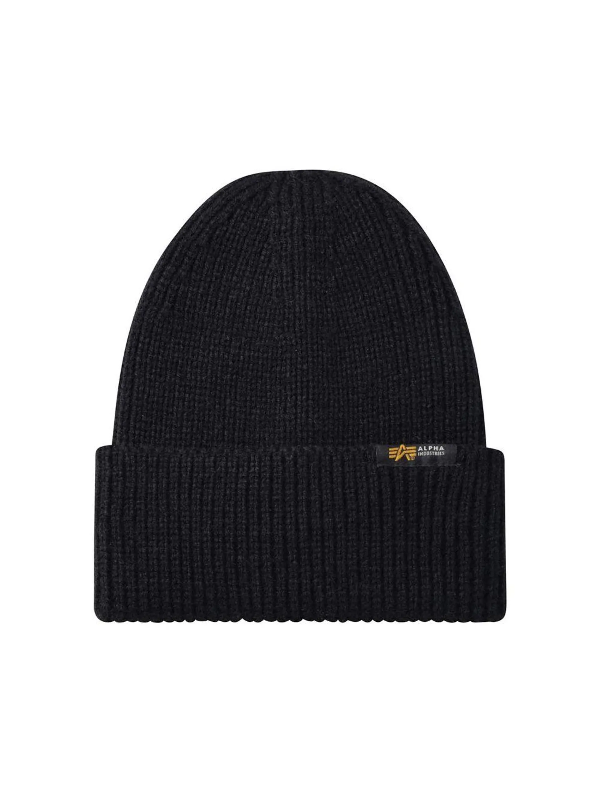 Alpha Industries AI Fisherman Beanie Black