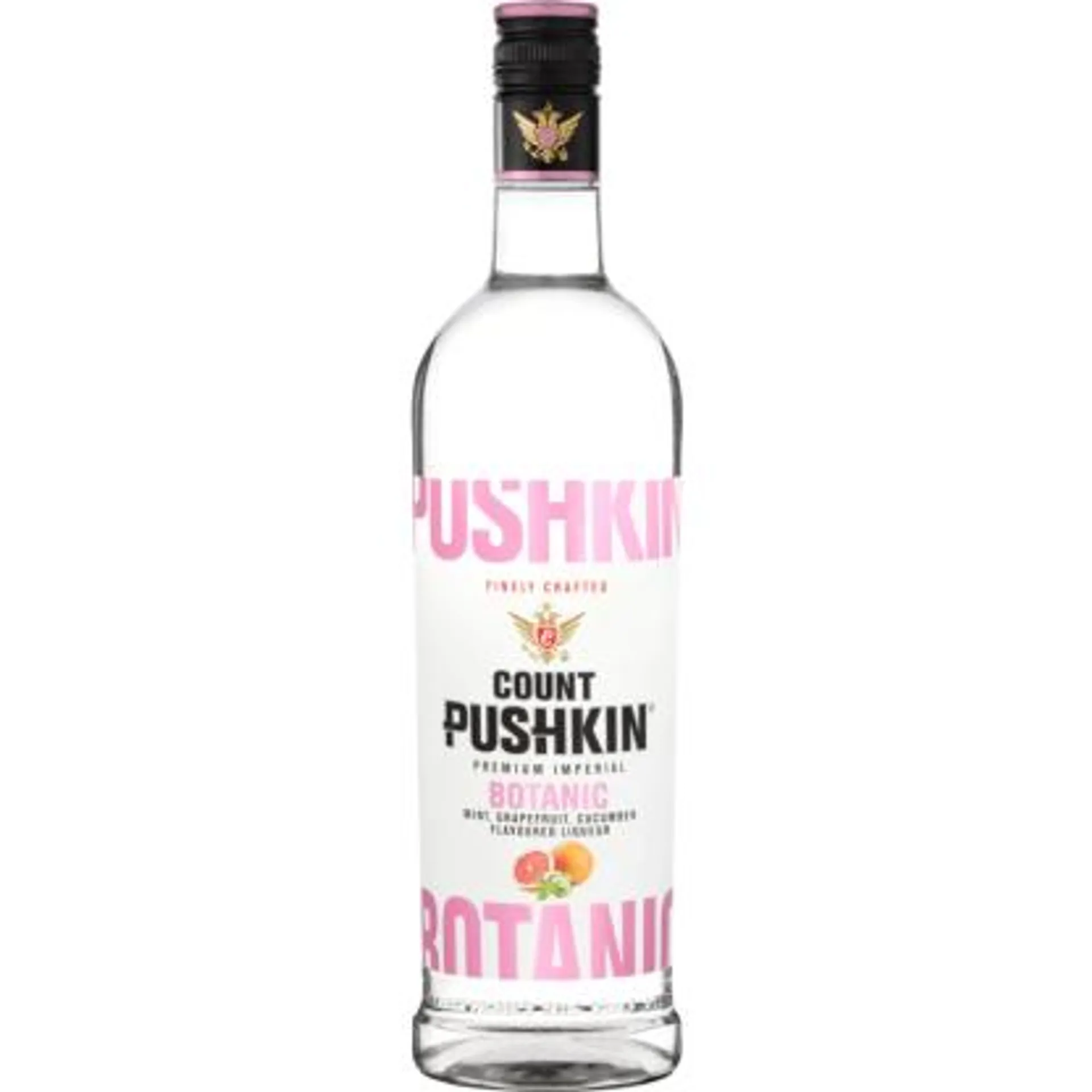 Count Pushkin Botanical Vodka (1x750ML)