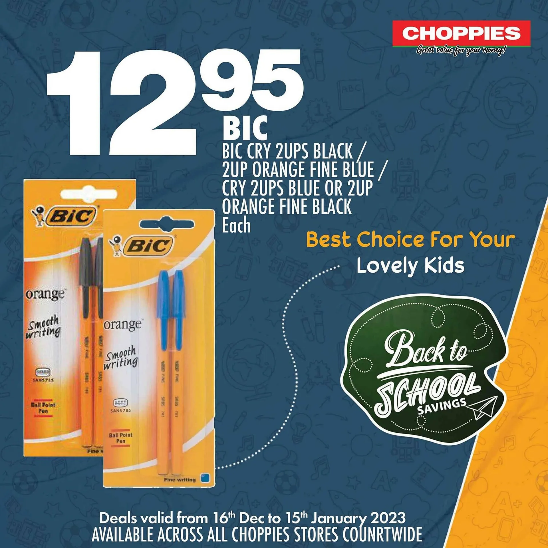 Choppies catalogue - 1