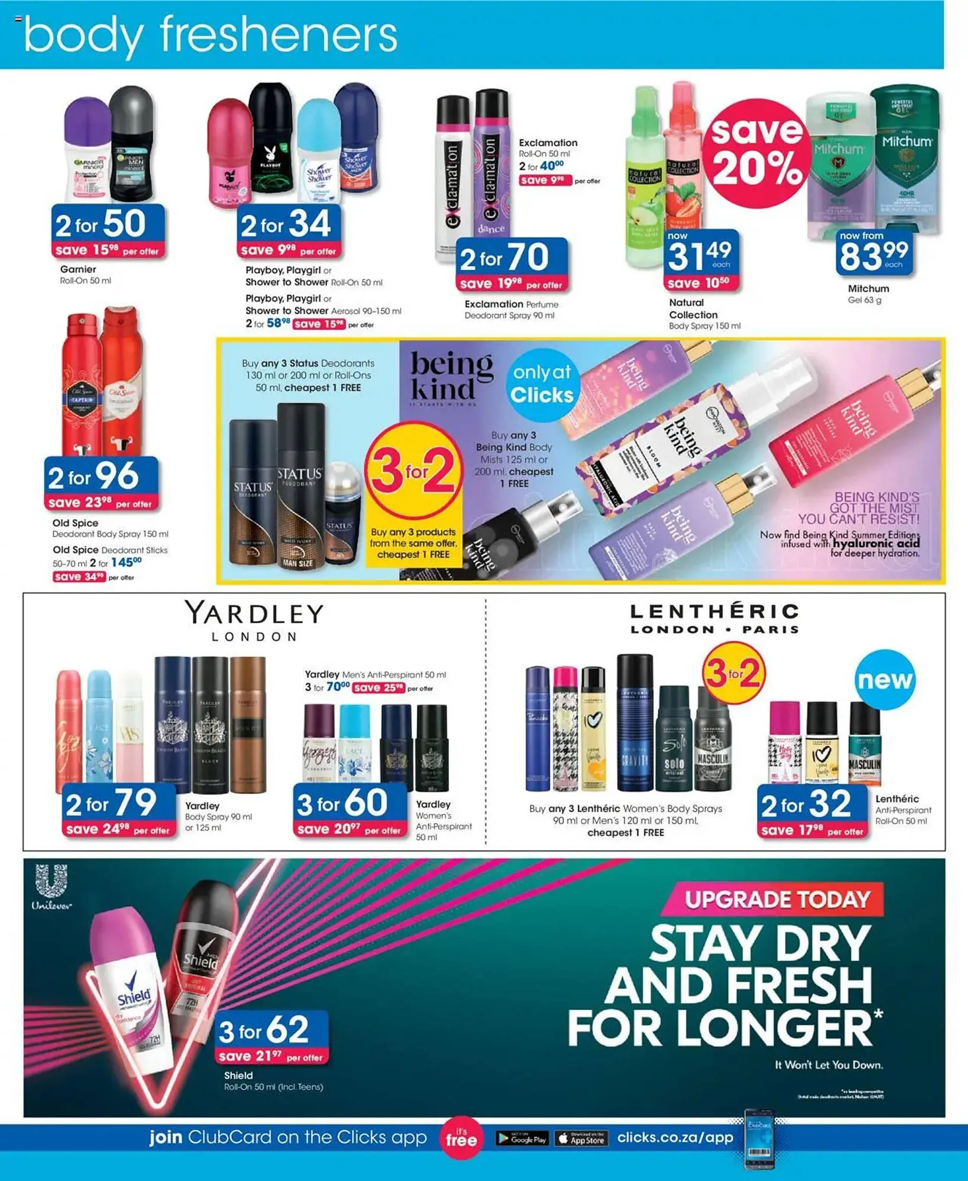 Clicks catalogue from 28 November to 11 December 2024 - Catalogue Page 14