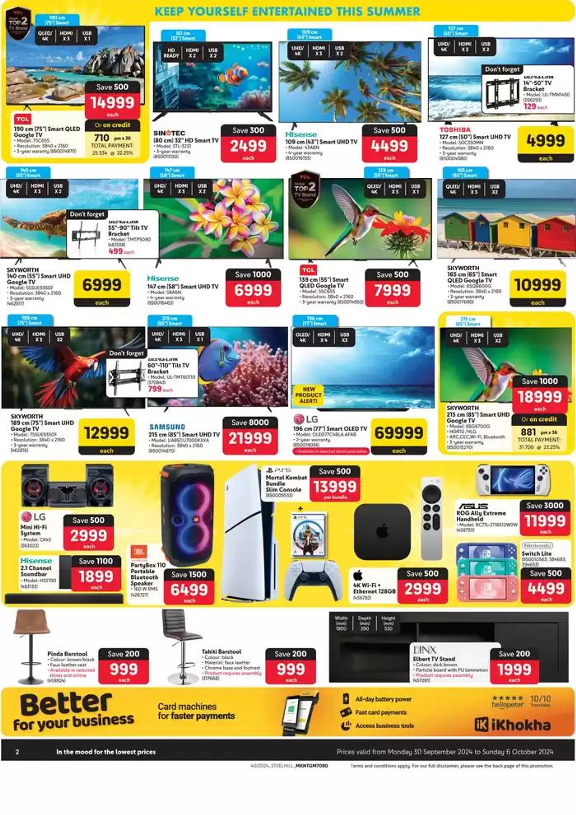 Makro : General Merchandise from 30 September to 6 October 2024 - Catalogue Page 2