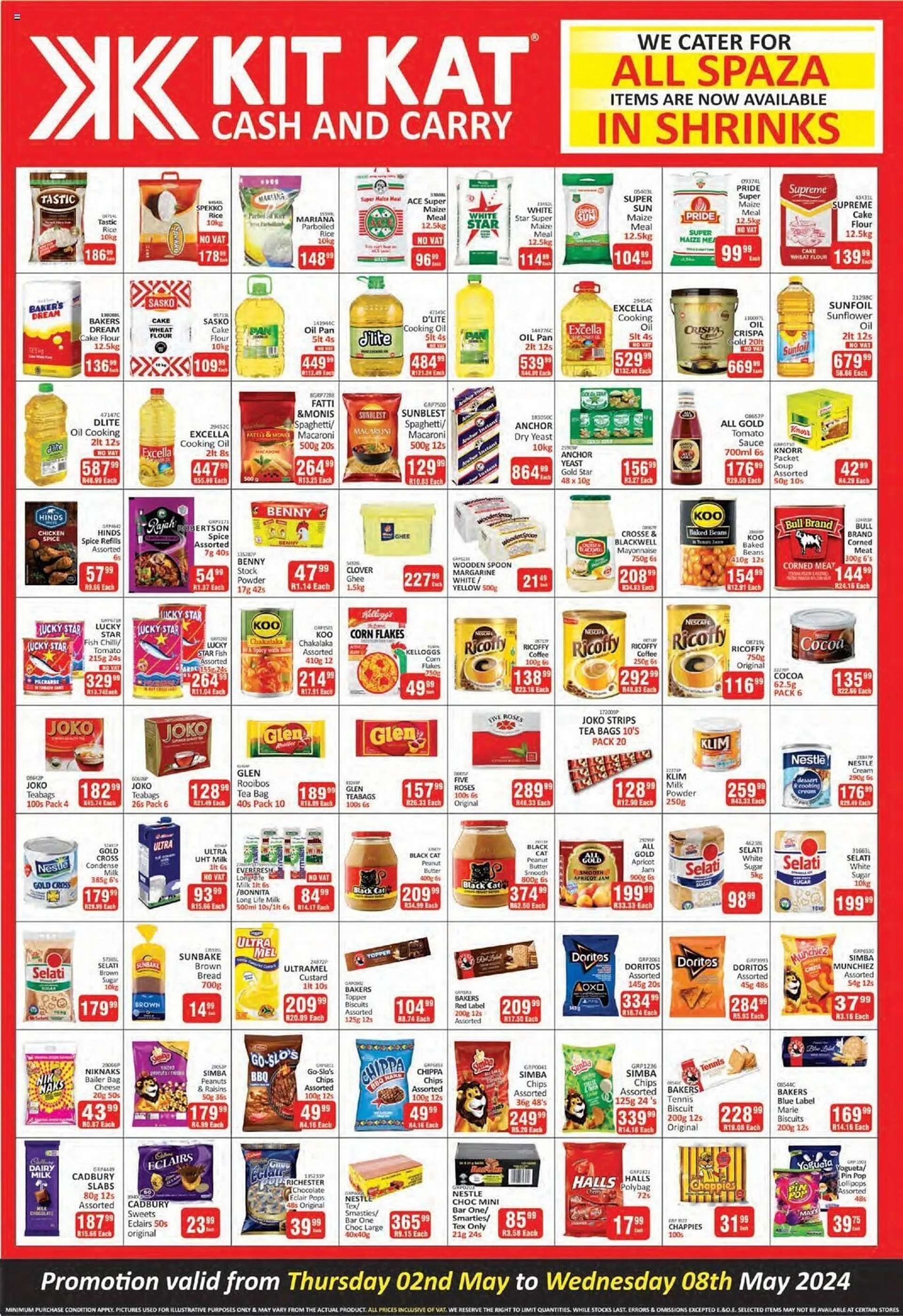 KitKat Cash and Carry catalogue - 1