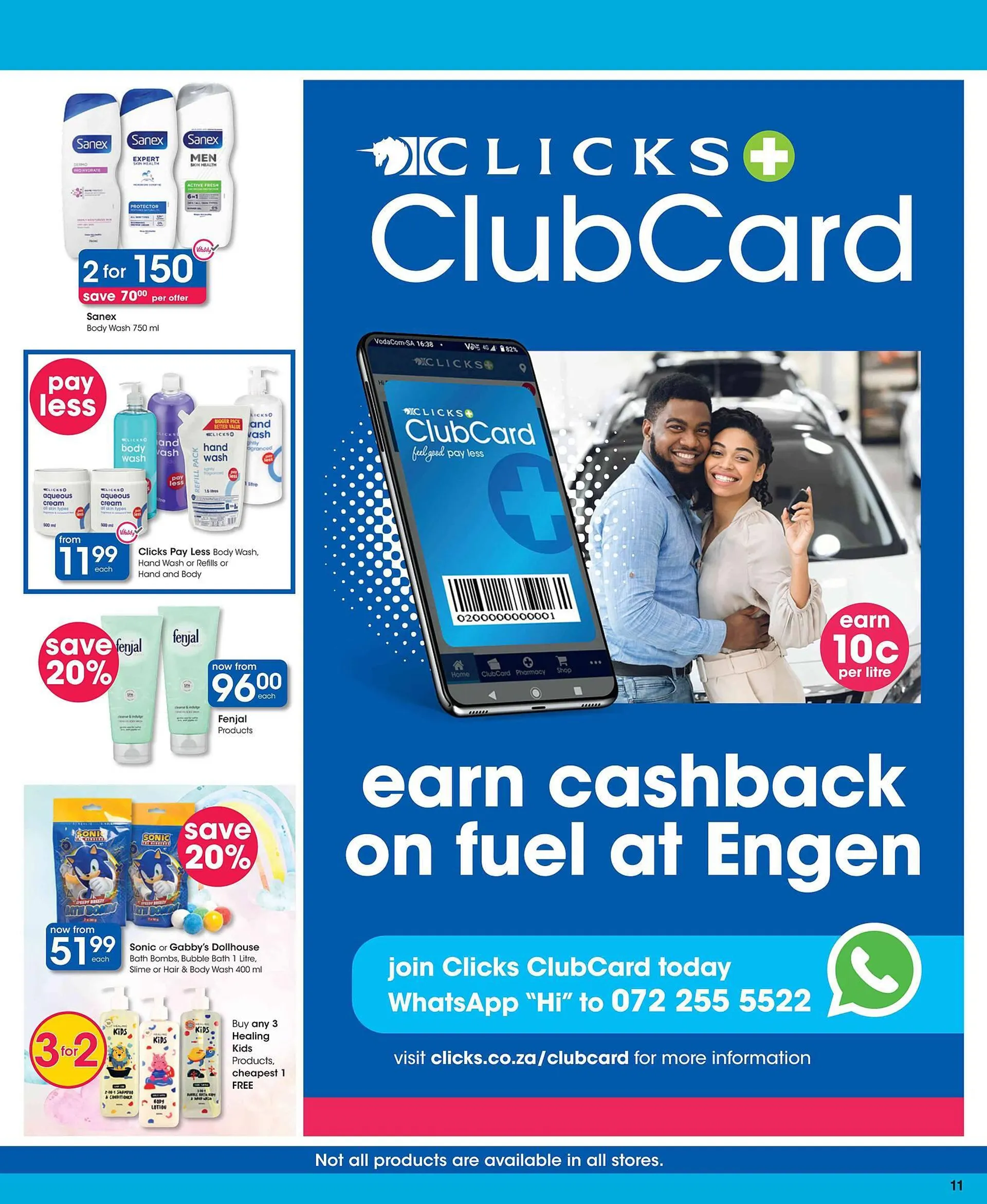 Clicks catalogue from 14 November to 27 November 2024 - Catalogue Page 11