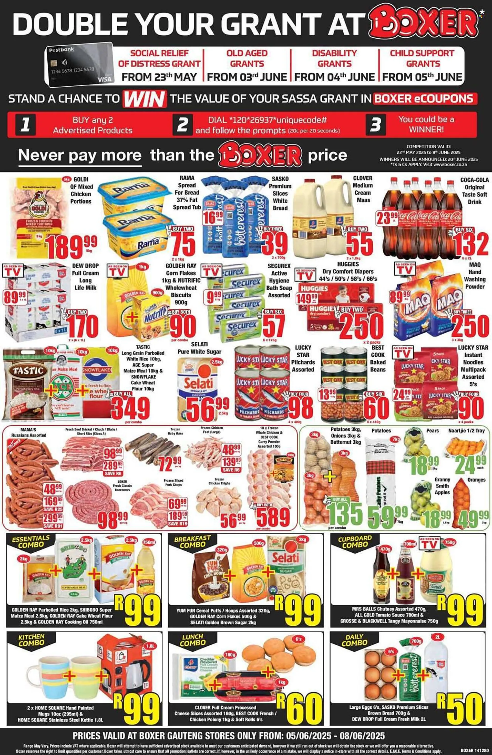 Boxer catalogue - 1