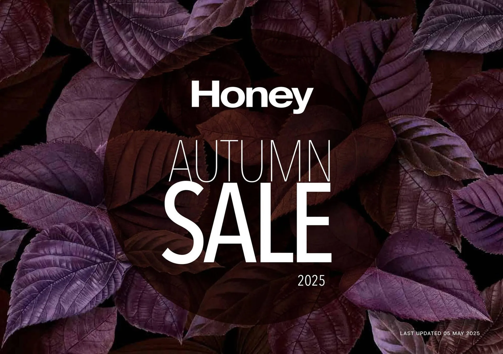 Honey Fashion Accessories catalogue from 7 May to 20 May 2025 - Catalogue Page 1
