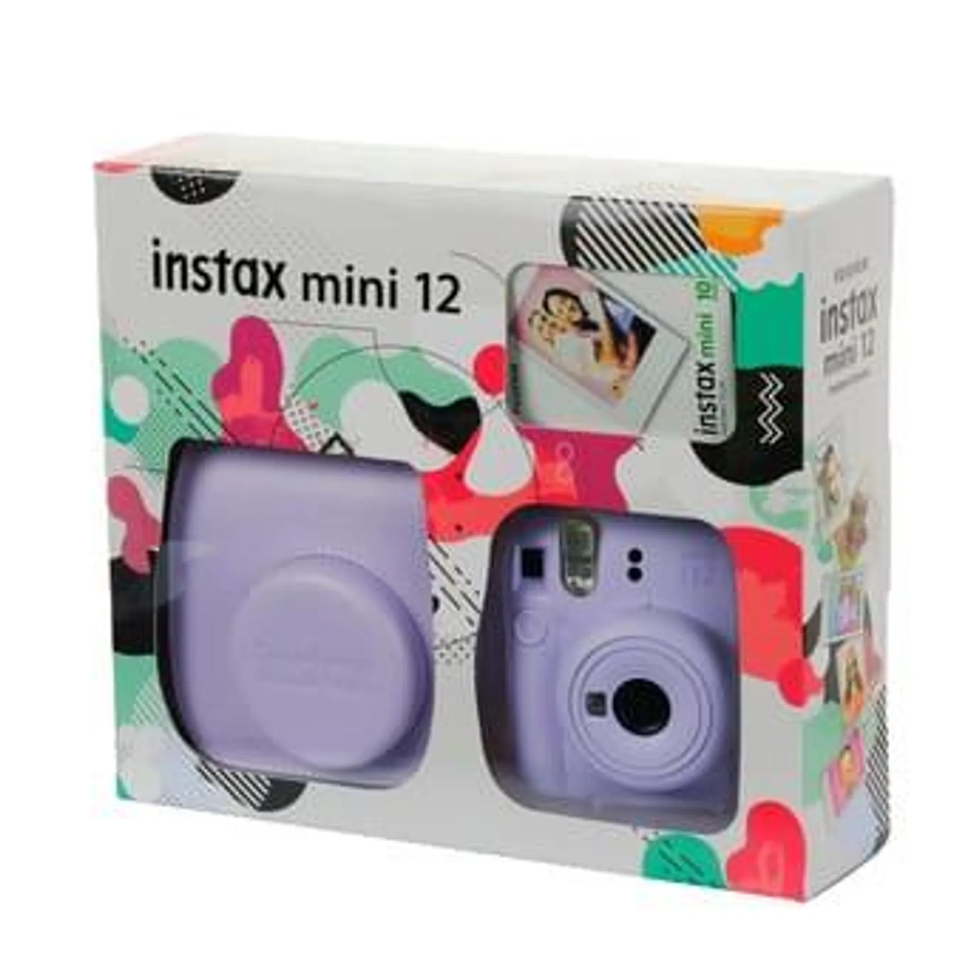 Fujifilm Instax Mini 12 Kit (Lilac Purple)