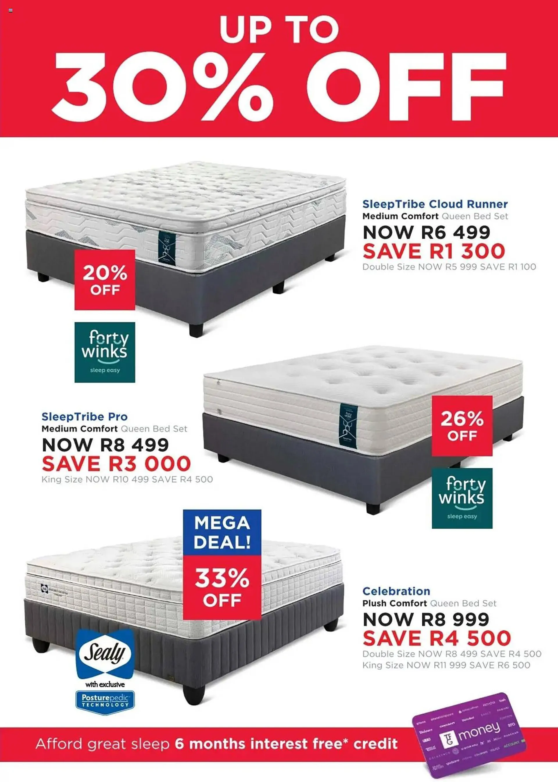 Dial a Bed catalogue from 19 December to 16 January 2025 - Catalogue Page 3