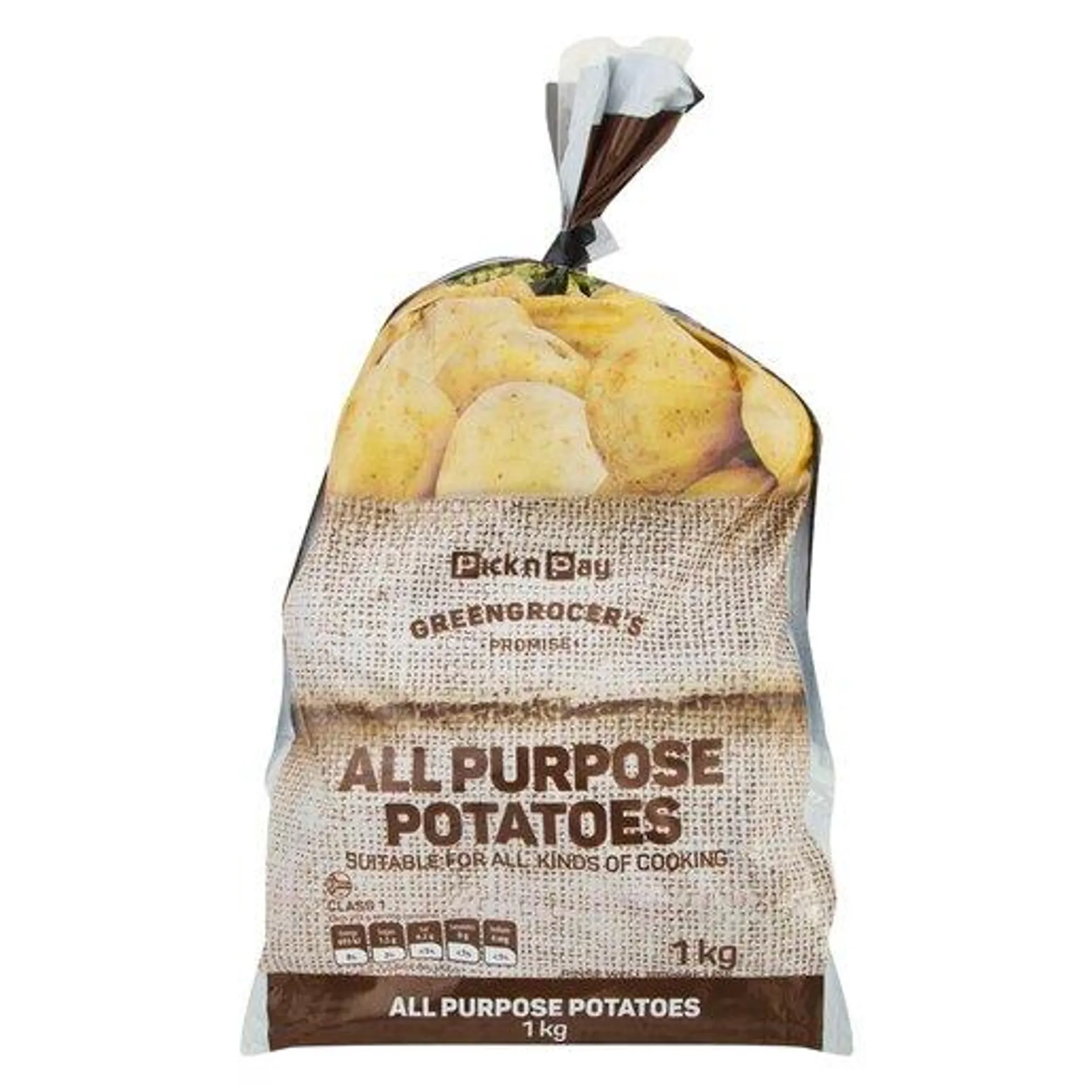 PnP Potatoes 1Kg