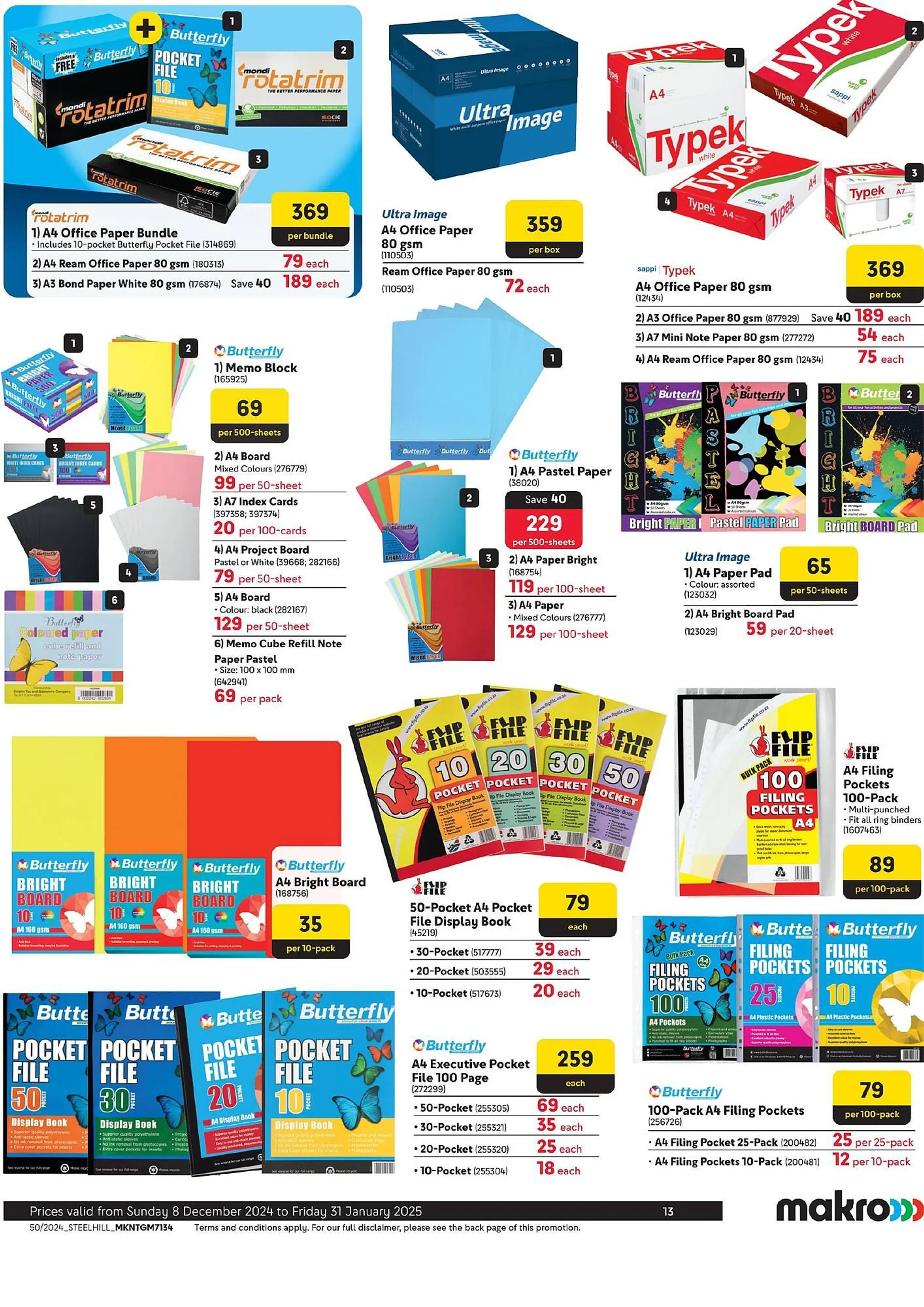 Makro catalogue from 9 December to 31 January 2025 - Catalogue Page 13