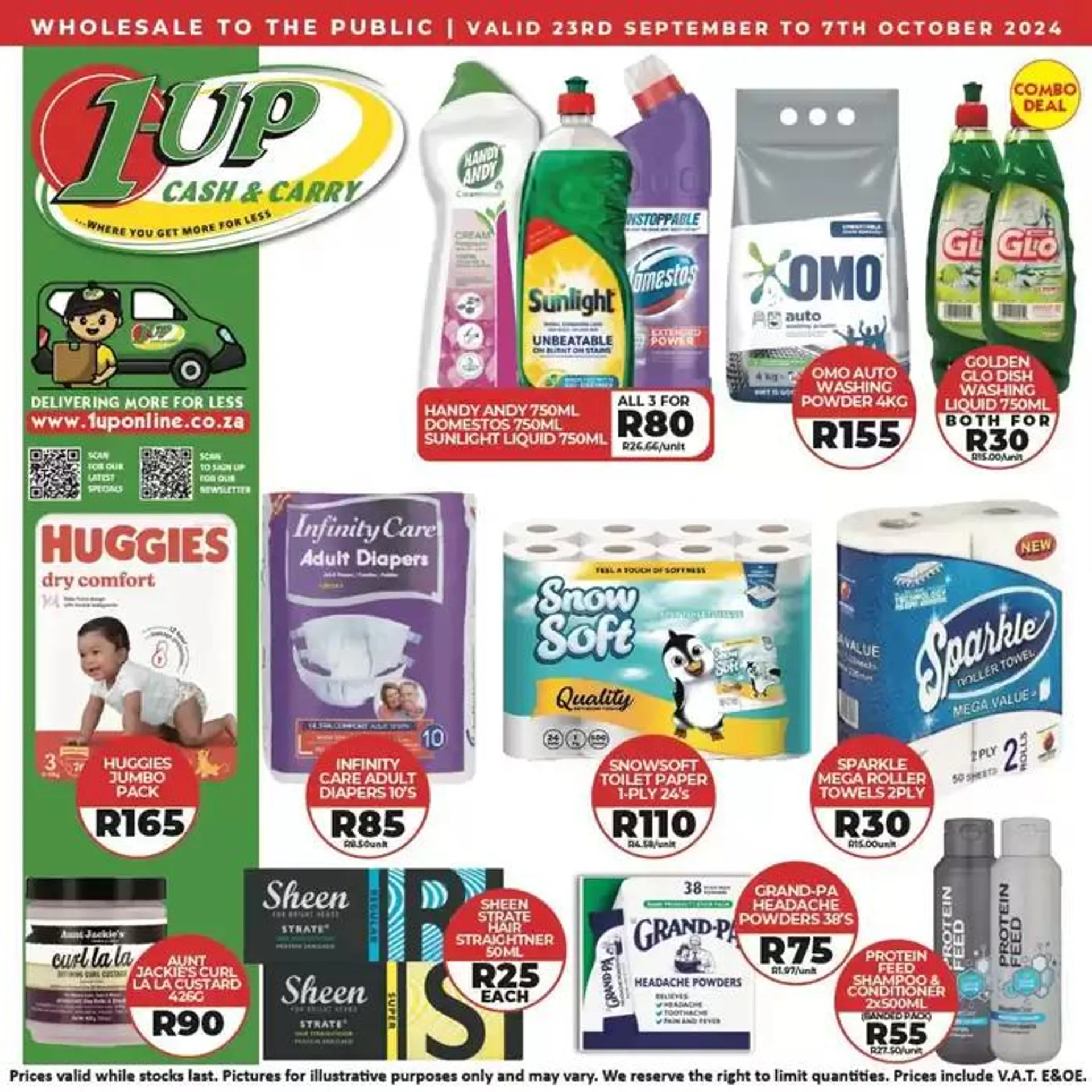 1UP weekly specials from 27 September to 7 October 2024 - Catalogue Page 2