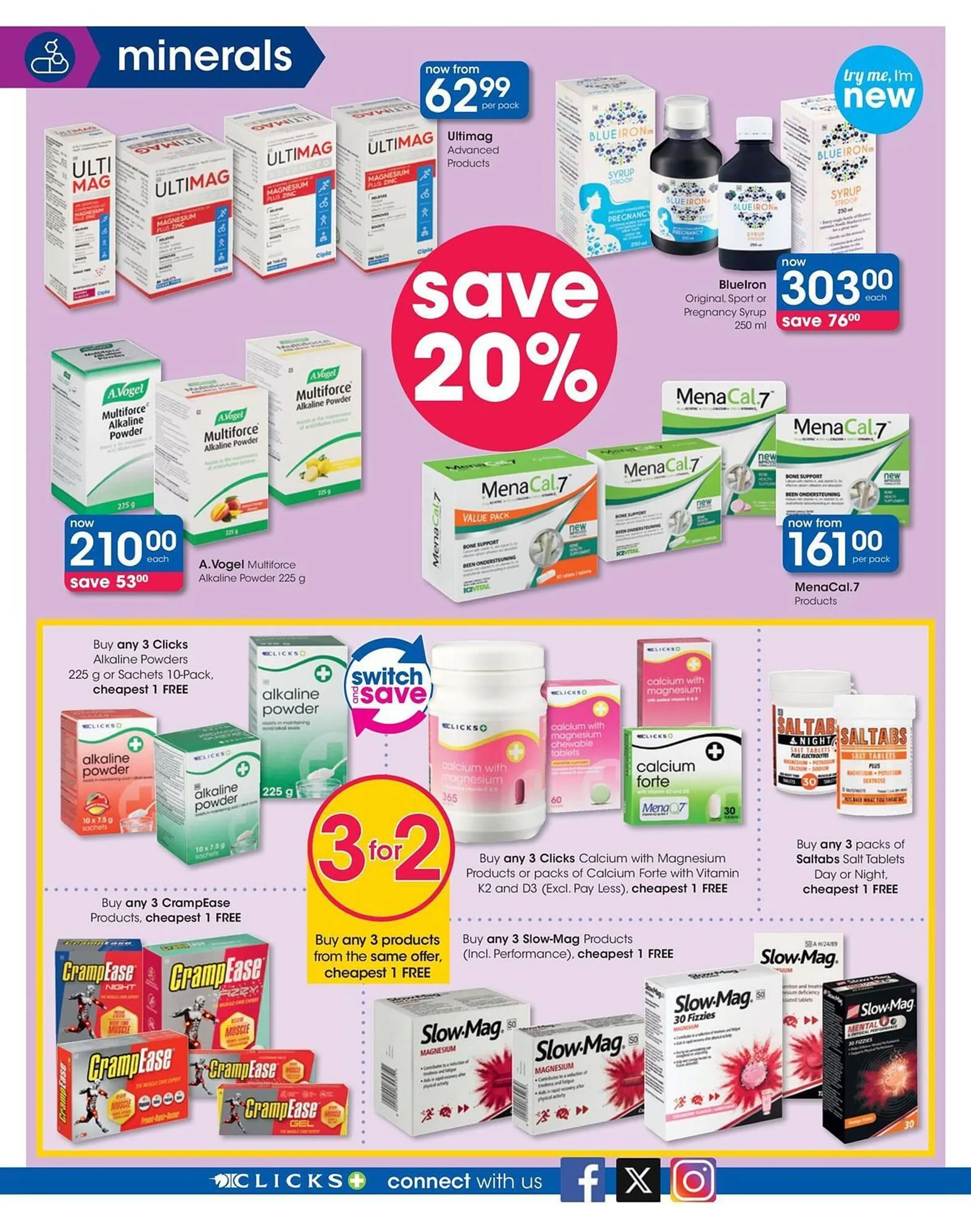 Clicks catalogue from 17 October to 13 November 2024 - Catalogue Page 12