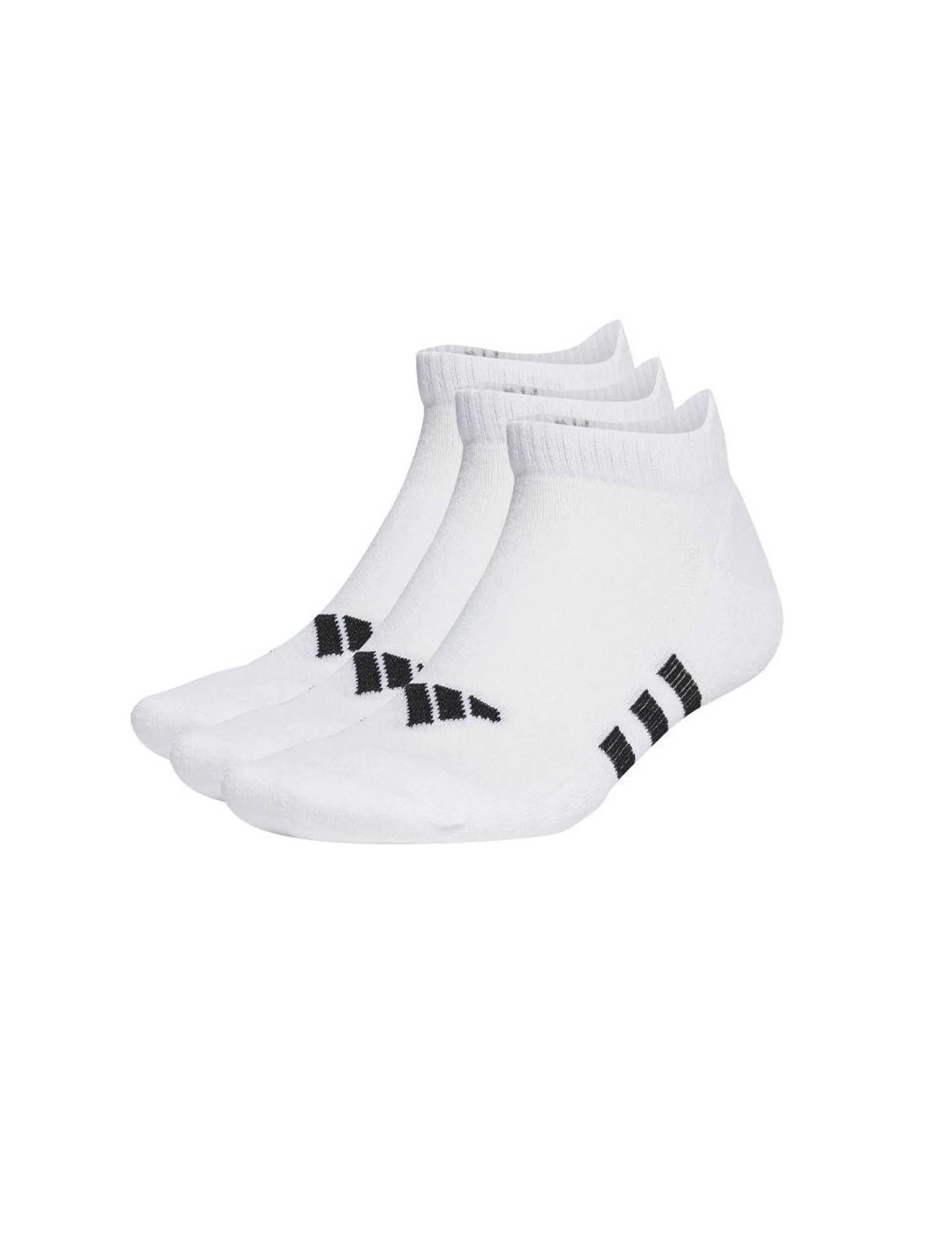 adidas Performance Low Cut Socks 3 Pack White
